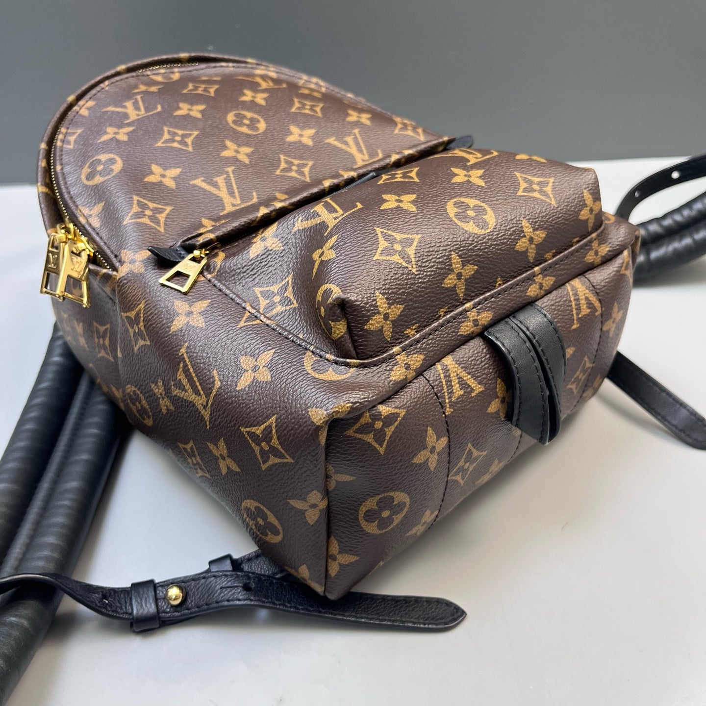 Louis Vuitton - Palm Springs - Leather - Brown - (mini)