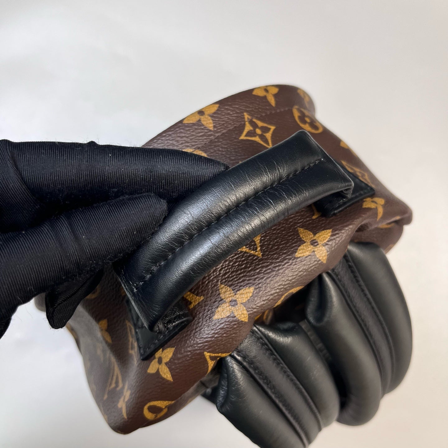 Louis Vuitton - Palm Springs - Leather - Brown - (mini)