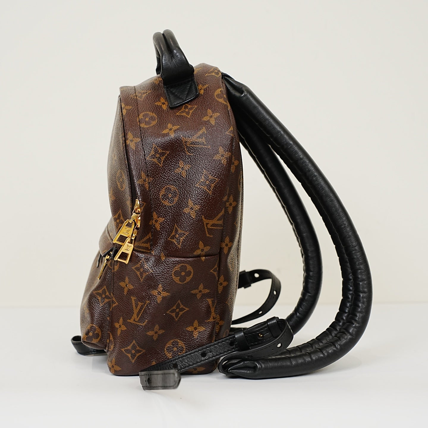 Louis Vuitton - Palm Springs - Leather - Brown - (Small)