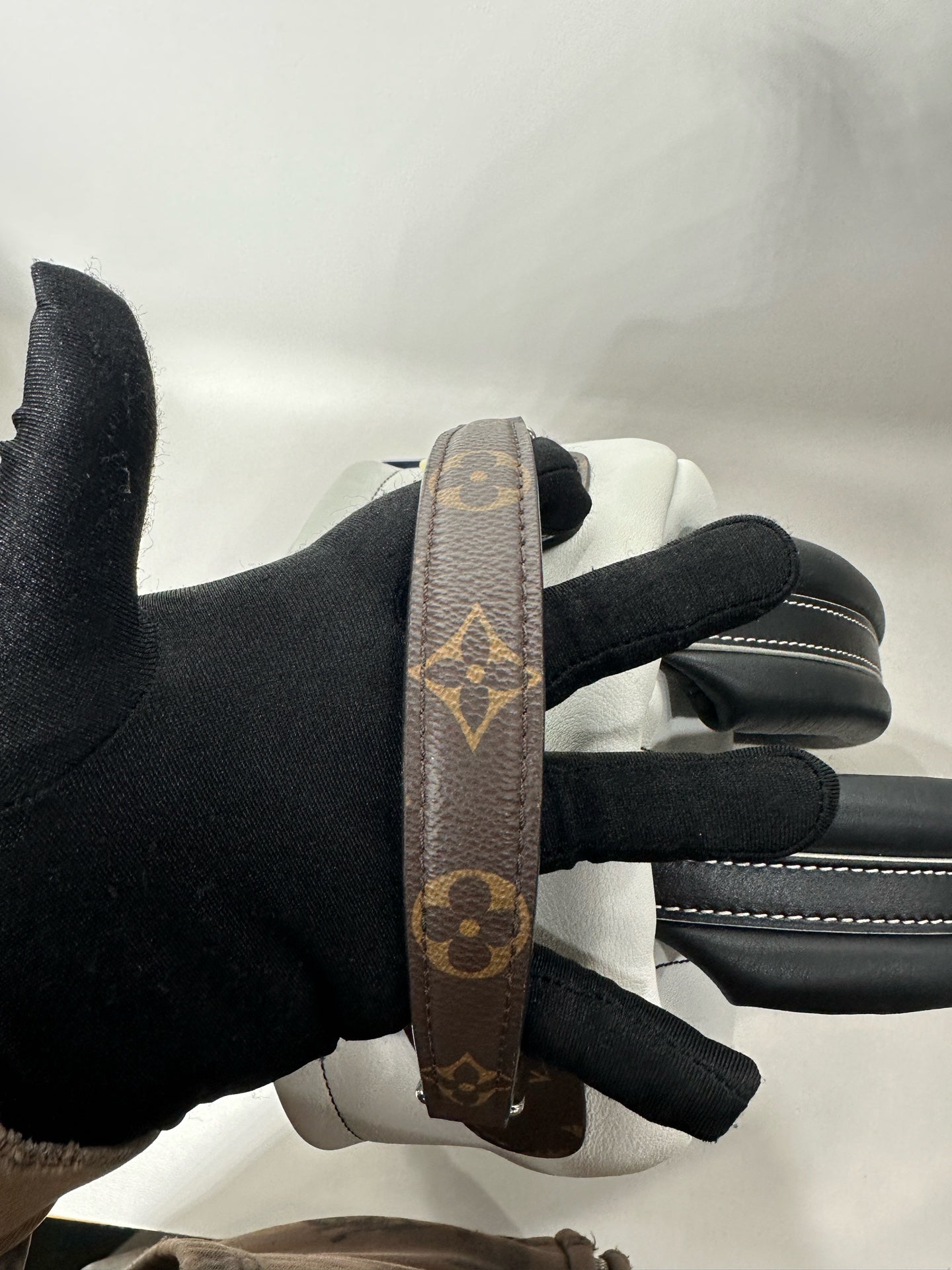 Louis Vuitton - Palm Springs - Leather - White - (small)