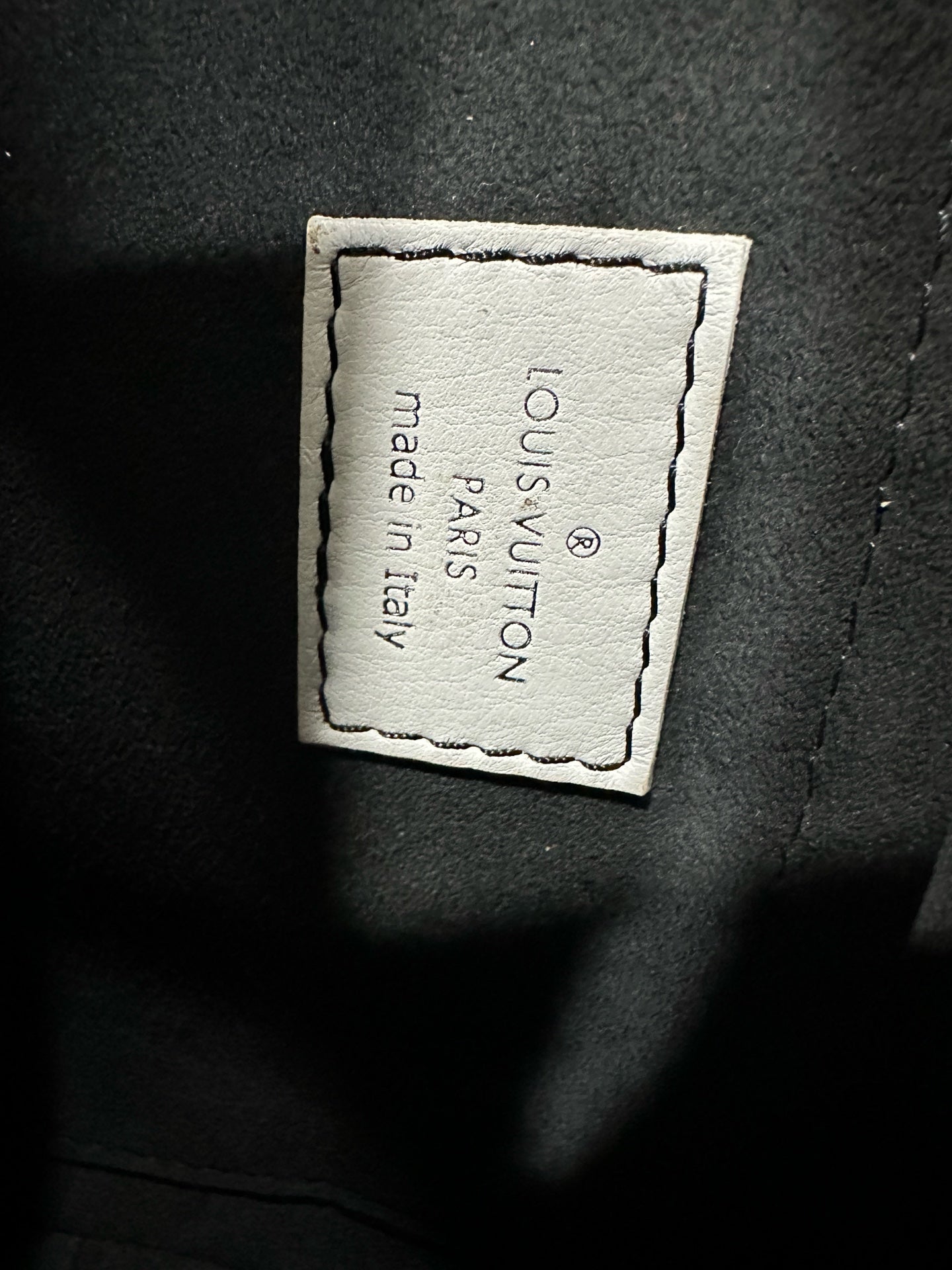 Louis Vuitton - Palm Springs - Leather - White - (small)