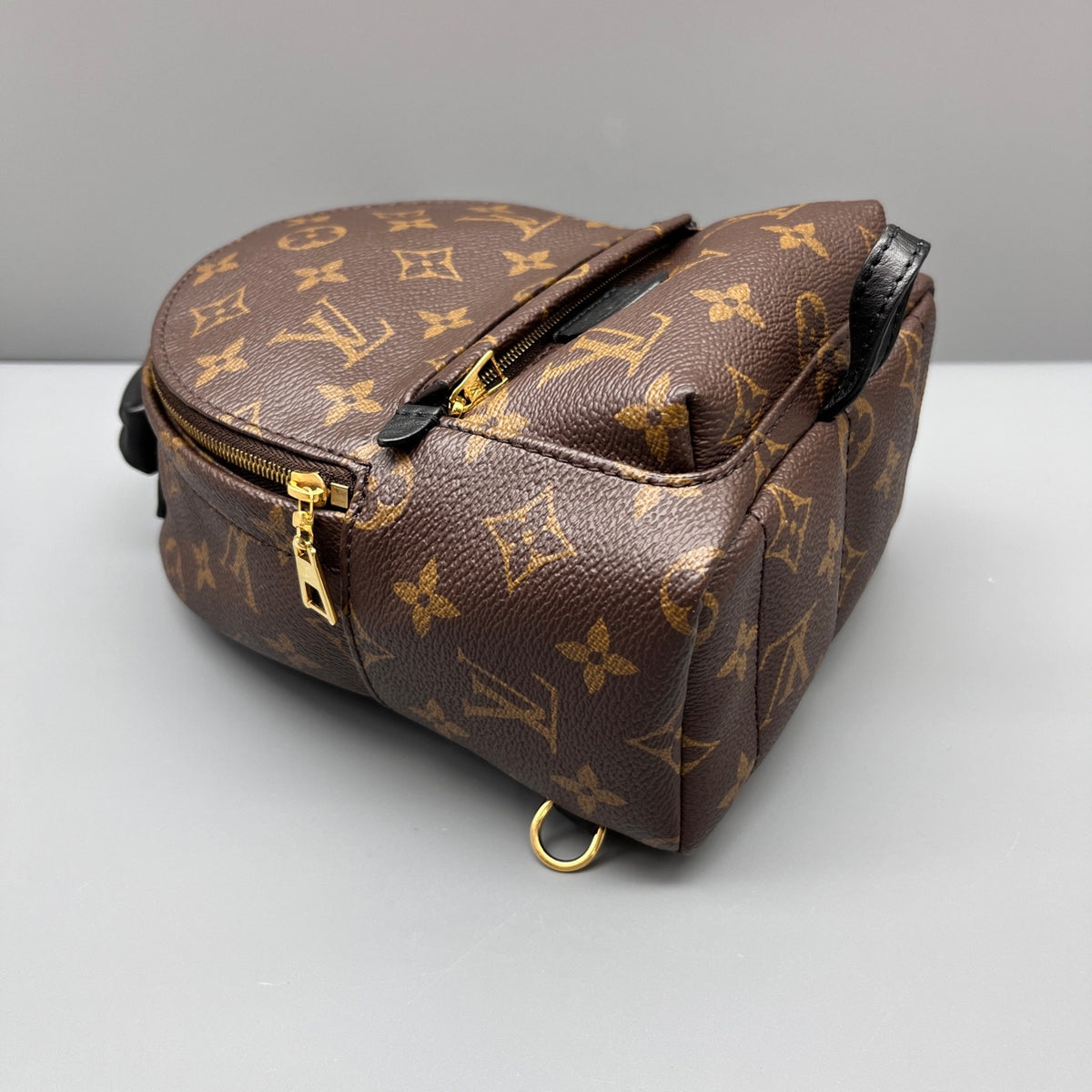 Louis Vuitton - Palm Springs Mini Backpack - Leather - Brown - (mini)