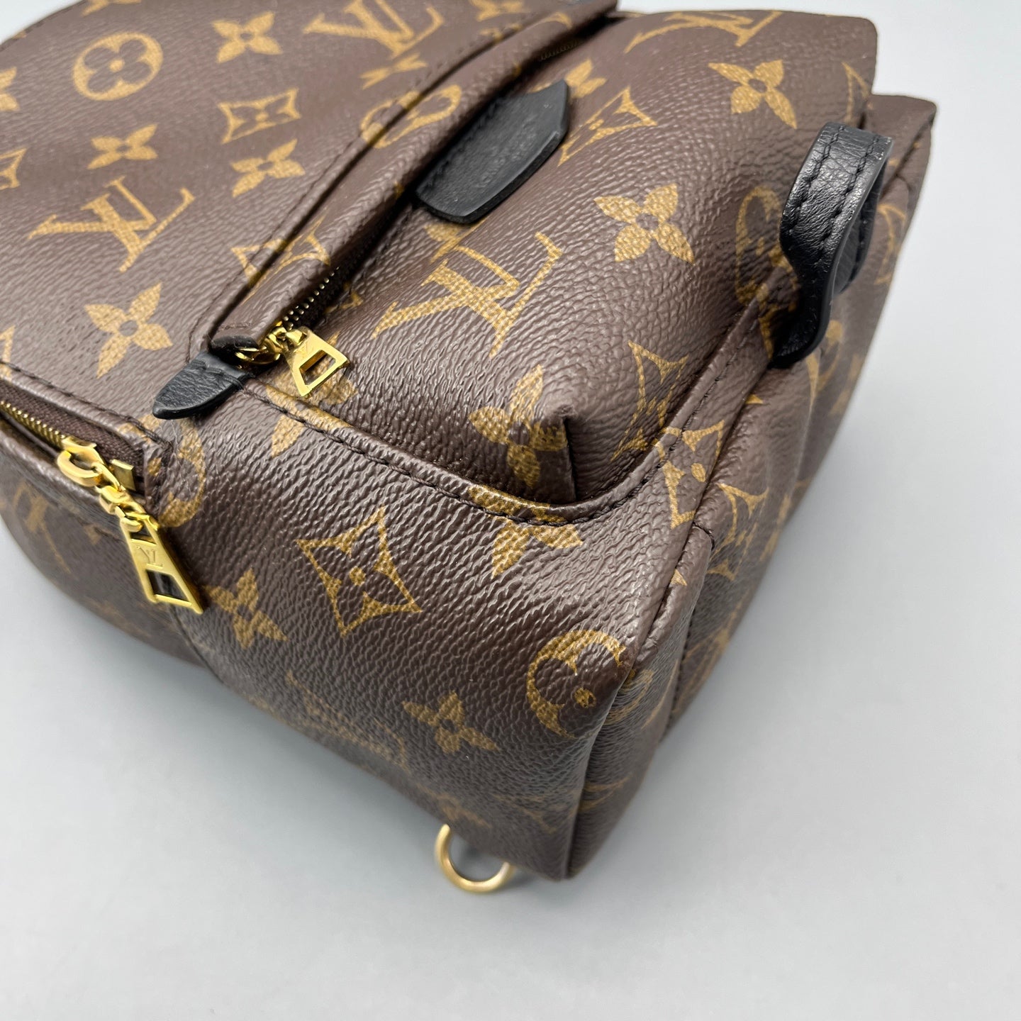 Louis Vuitton - Palm Springs Mini Backpack - Leather - Brown - (mini)