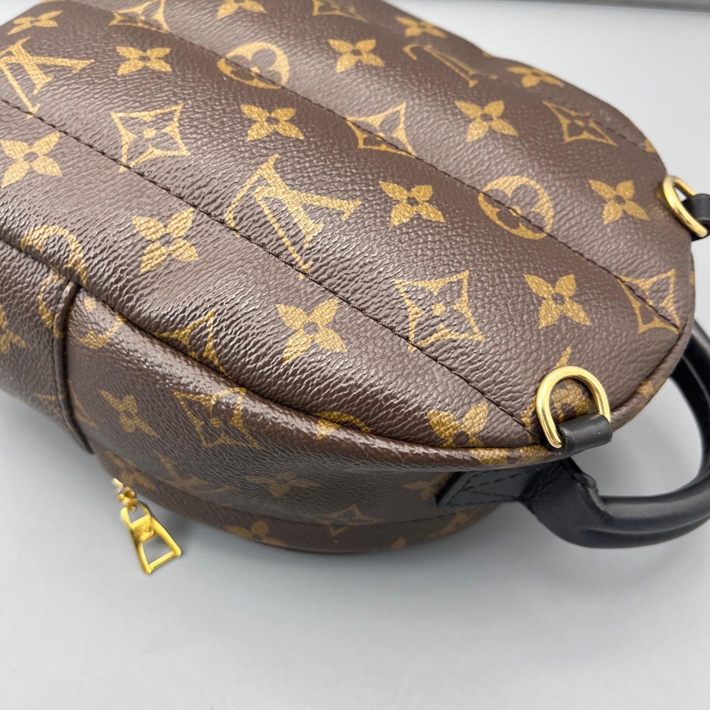 Louis Vuitton - Palm Springs Mini Backpack - Leather - Brown - (mini)