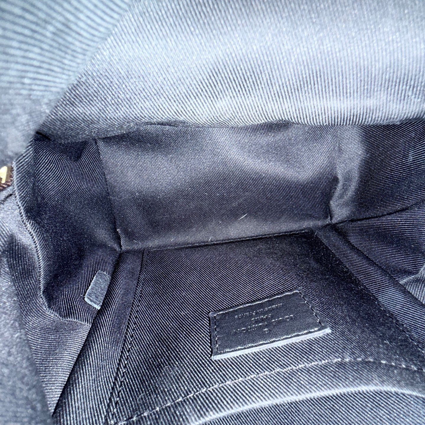 Louis Vuitton - Palm Springs Mini Backpack - Monogram coated canvas with leather trim - Brown with black accents - (mini)