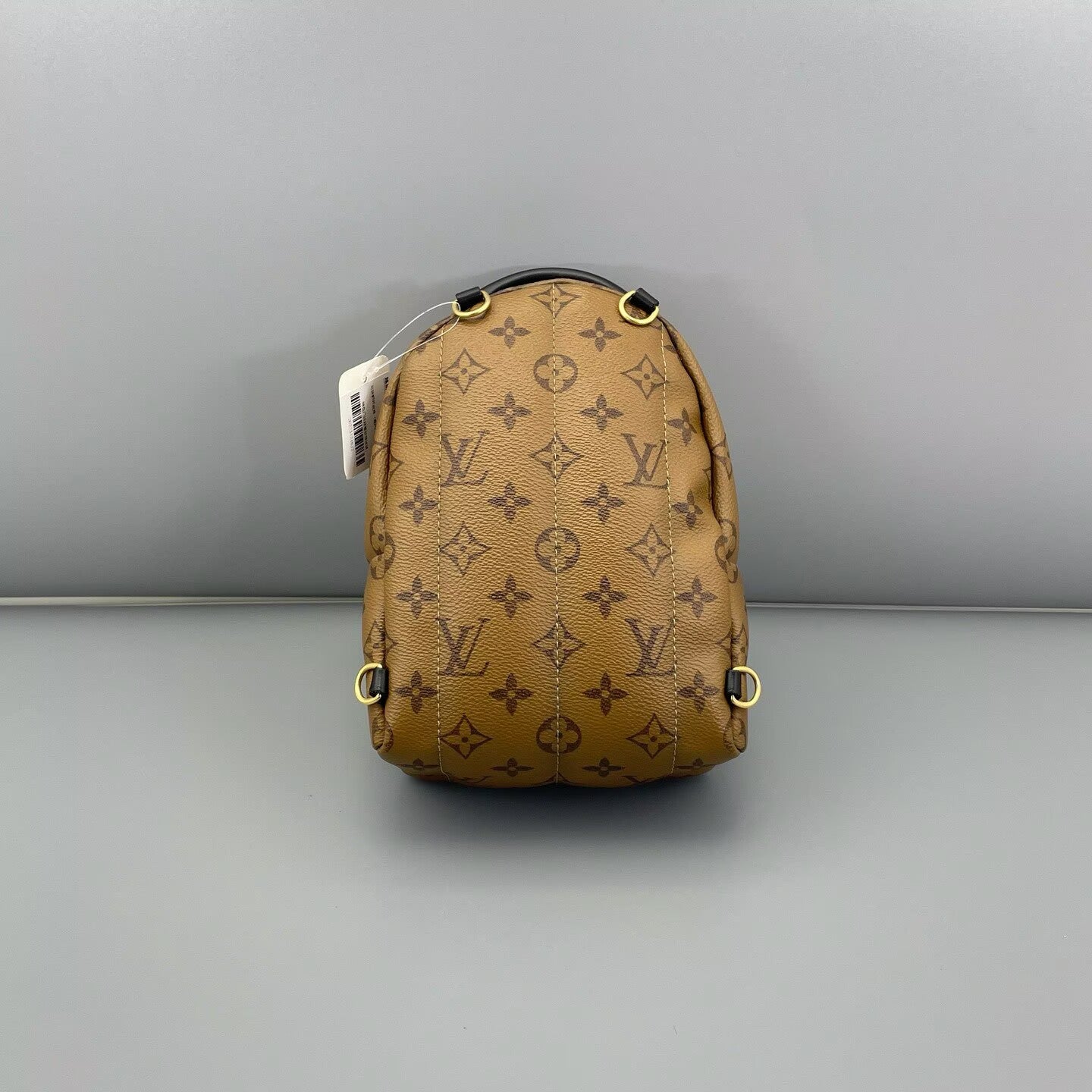 Louis Vuitton - Palm Springs Mini Backpack - Monogram coated canvas with leather trim - Multicolour - (mini)