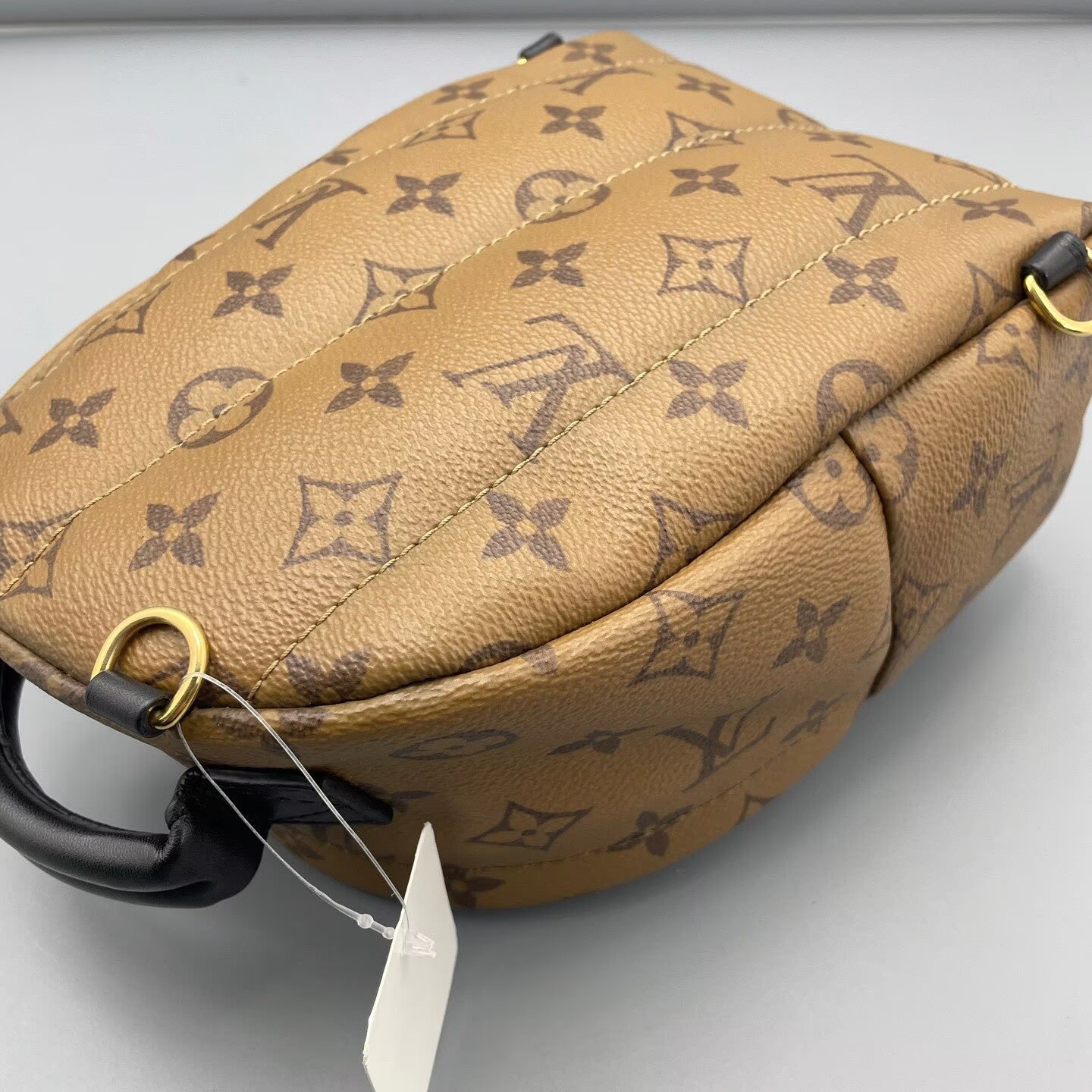 Louis Vuitton - Palm Springs Mini Backpack - Monogram coated canvas with leather trim - Multicolour - (mini)