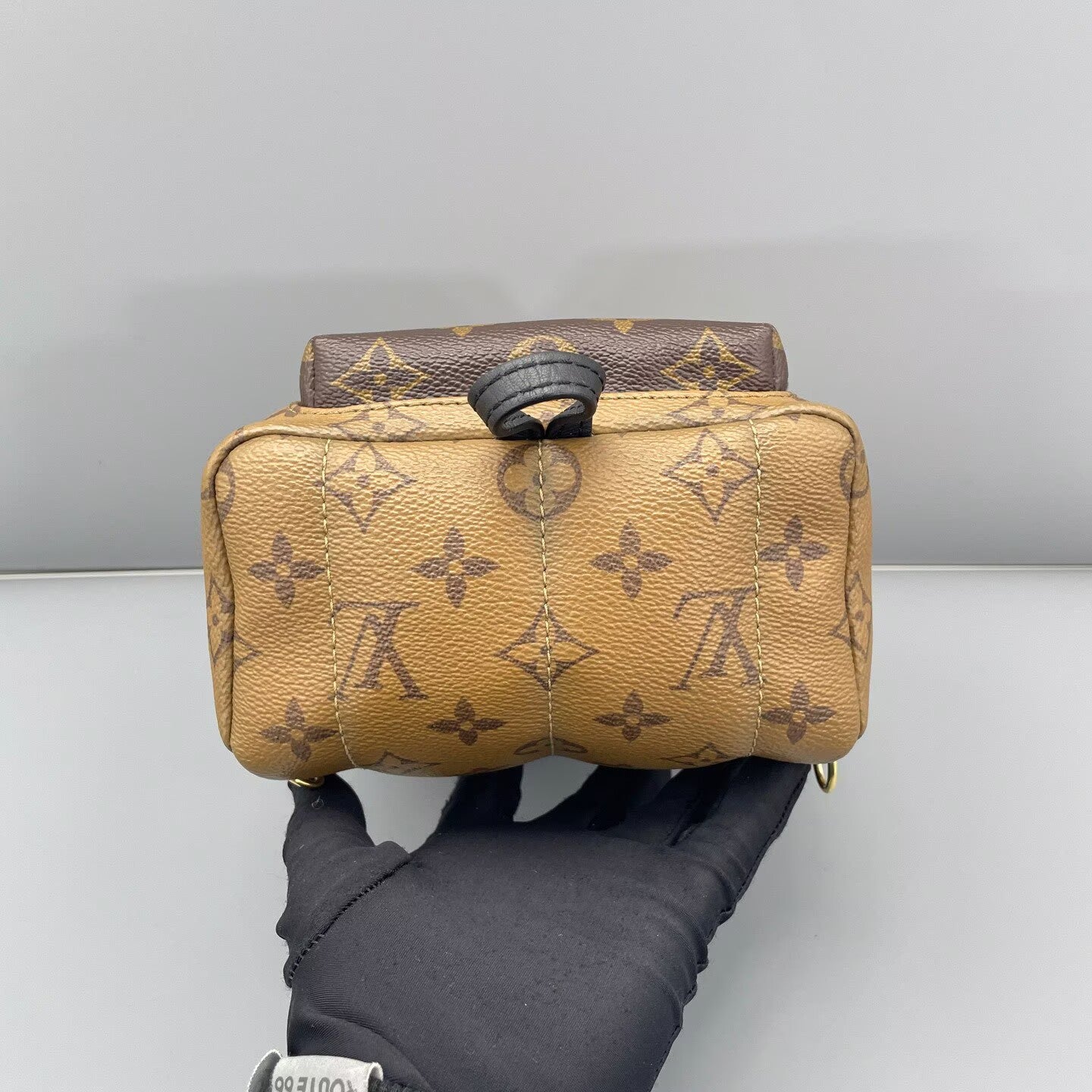 Louis Vuitton - Palm Springs Mini Backpack - Monogram coated canvas with leather trim - Multicolour - (mini)