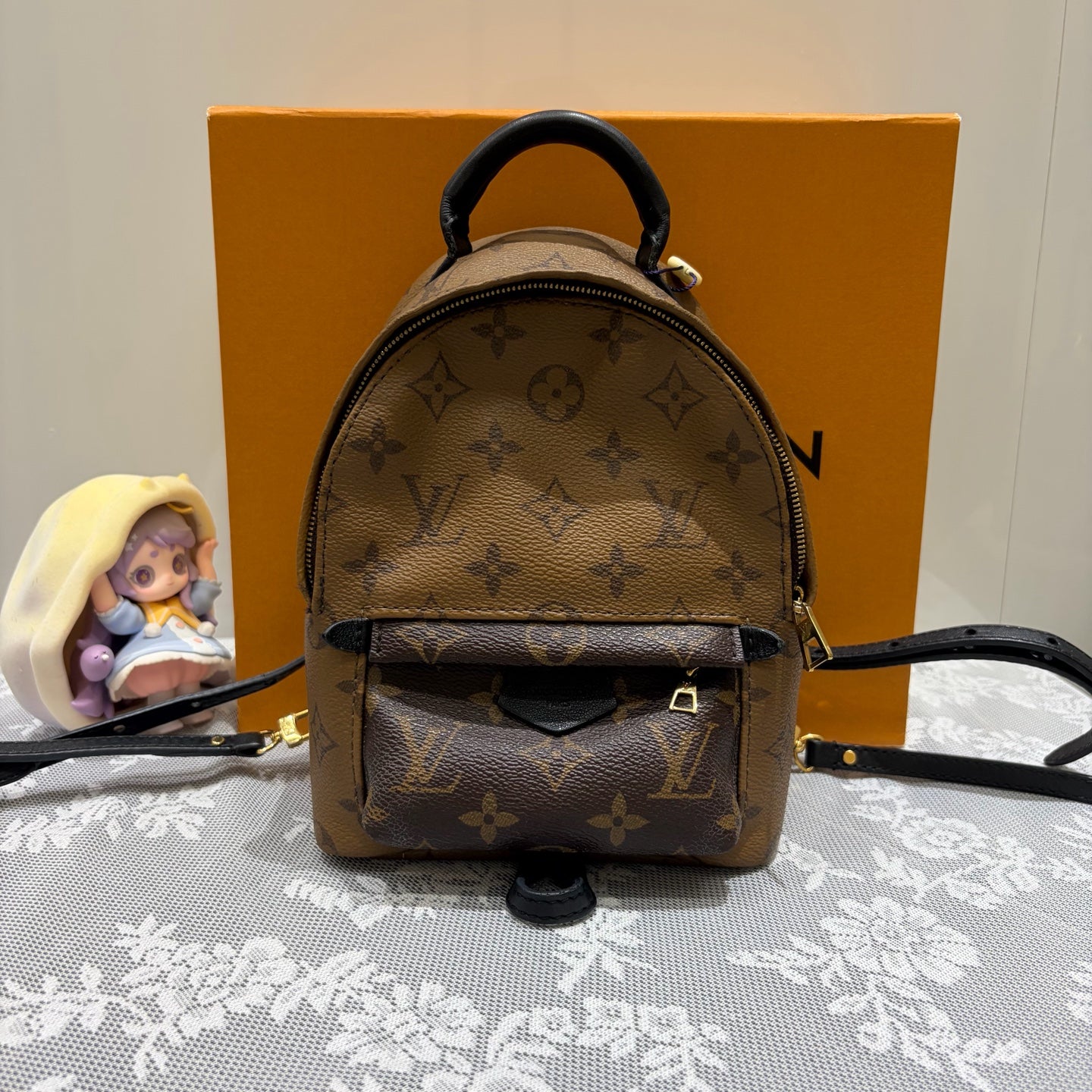 Louis Vuitton - Palm Springs Mini Backpack - Synthetic - Brown - (mini)