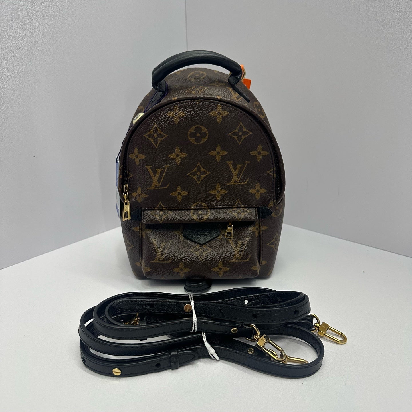 Louis Vuitton - Palm Springs Mini Backpack - Synthetic - Brown - (mini)
