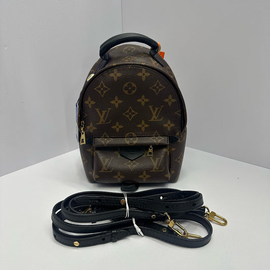Louis Vuitton - Palm Springs Mini Backpack - Synthetic - Brown - (mini)