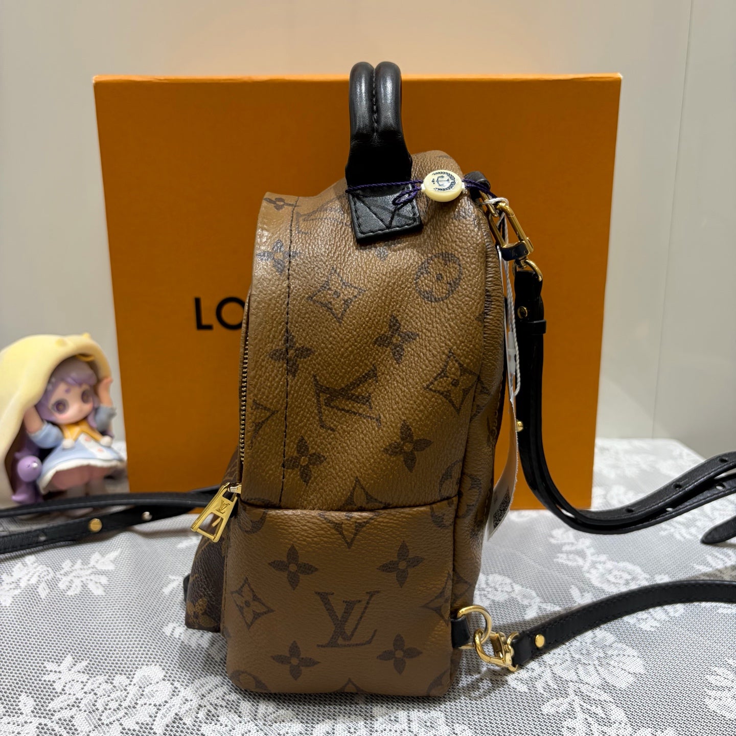 Louis Vuitton - Palm Springs Mini Backpack - Synthetic - Brown - (mini)