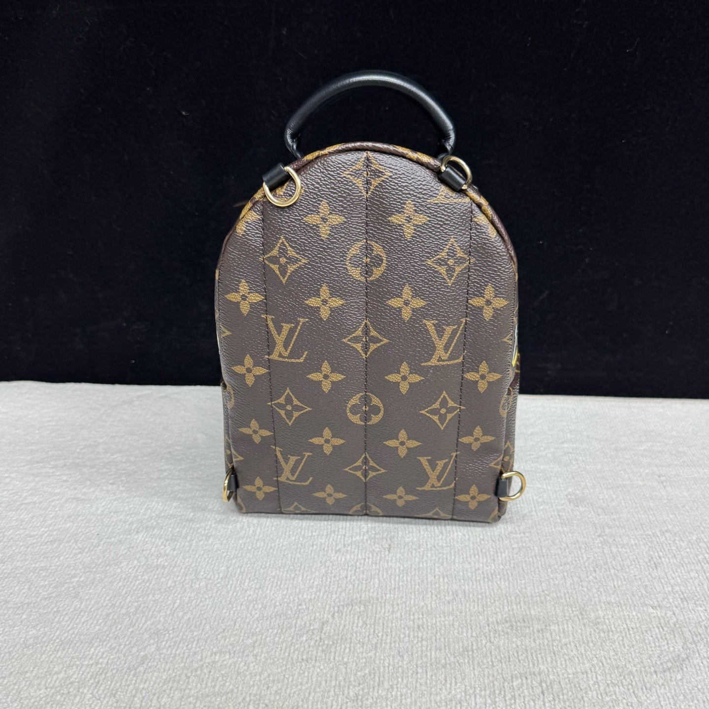 Louis Vuitton - Palm Springs Mini Backpack - Synthetic - Brown - (mini)