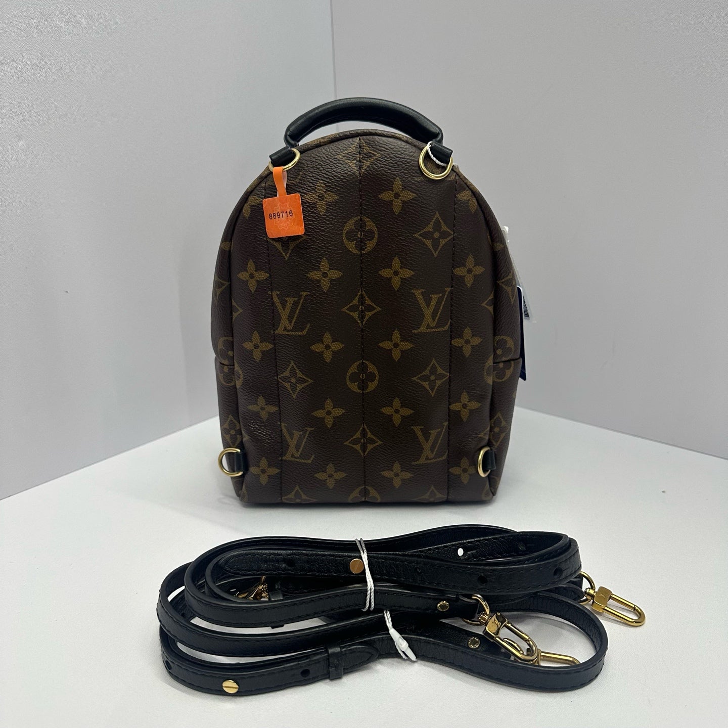 Louis Vuitton - Palm Springs Mini Backpack - Synthetic - Brown - (mini)