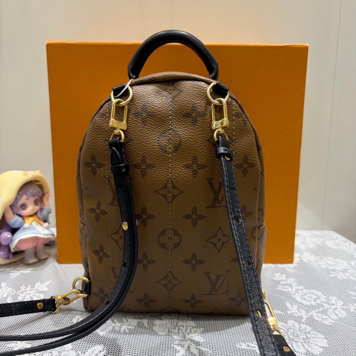 Louis Vuitton - Palm Springs Mini Backpack - Synthetic - Brown - (mini)