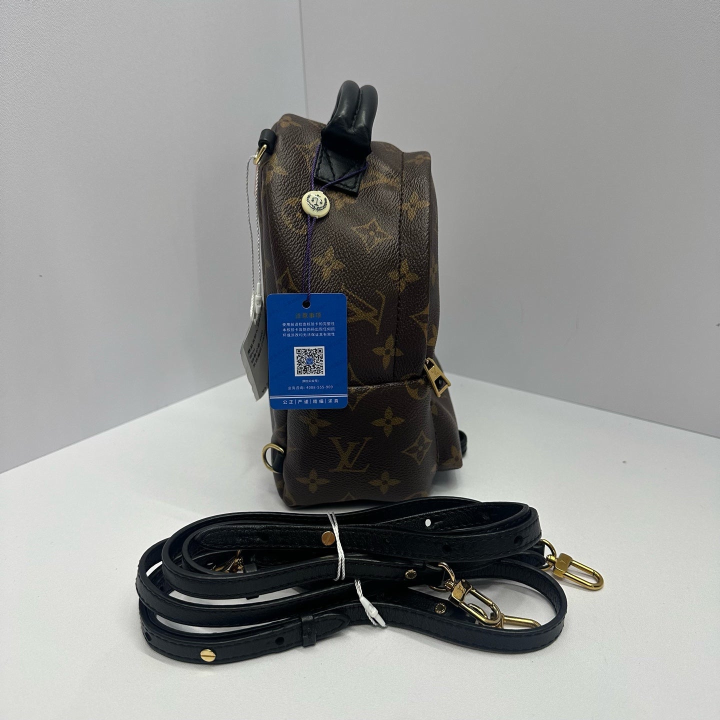 Louis Vuitton - Palm Springs Mini Backpack - Synthetic - Brown - (mini)