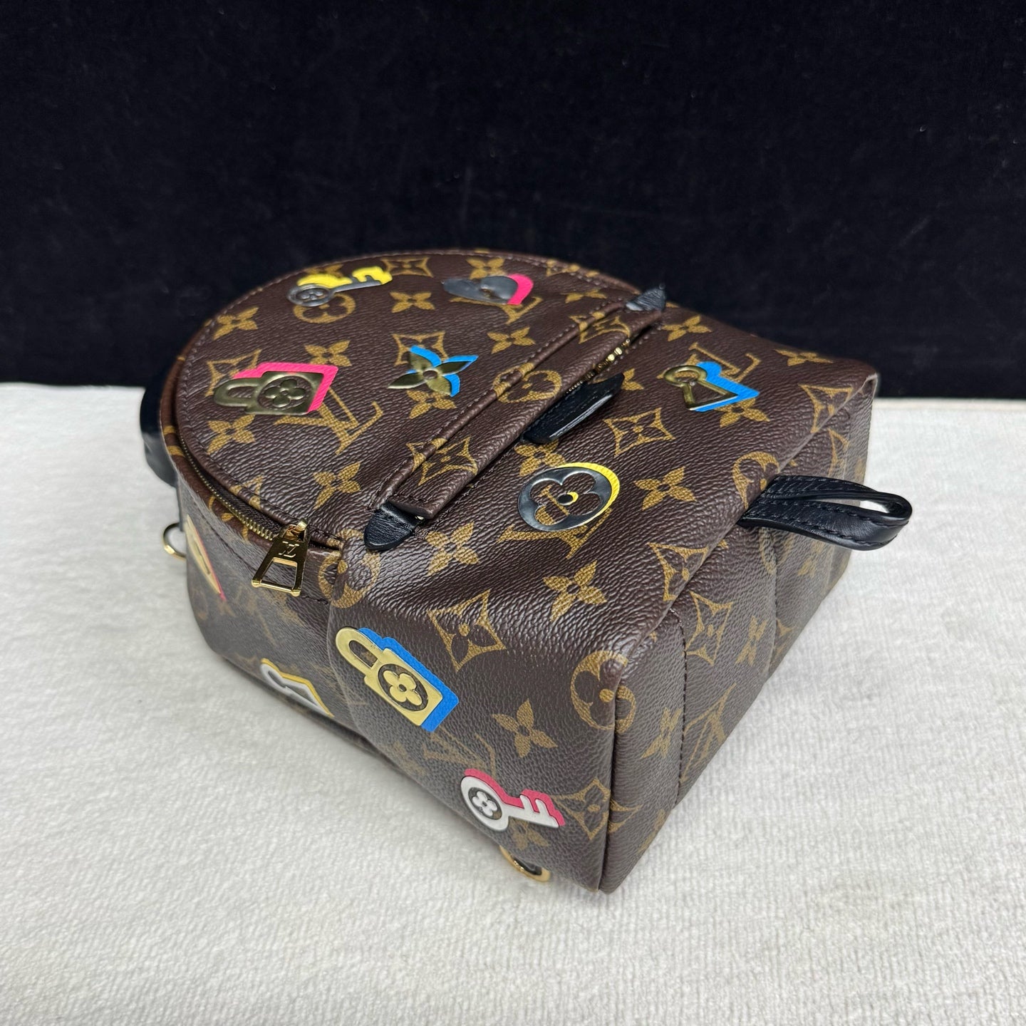 Louis Vuitton - Palm Springs Mini Backpack - Synthetic - Brown - (mini)