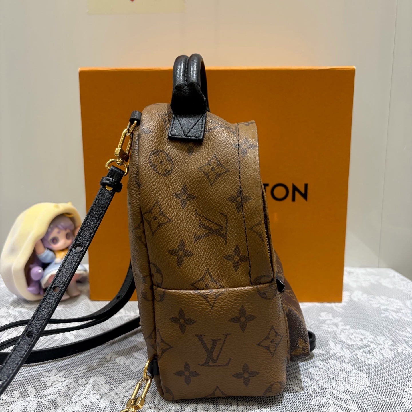 Louis Vuitton - Palm Springs Mini Backpack - Synthetic - Brown - (mini)