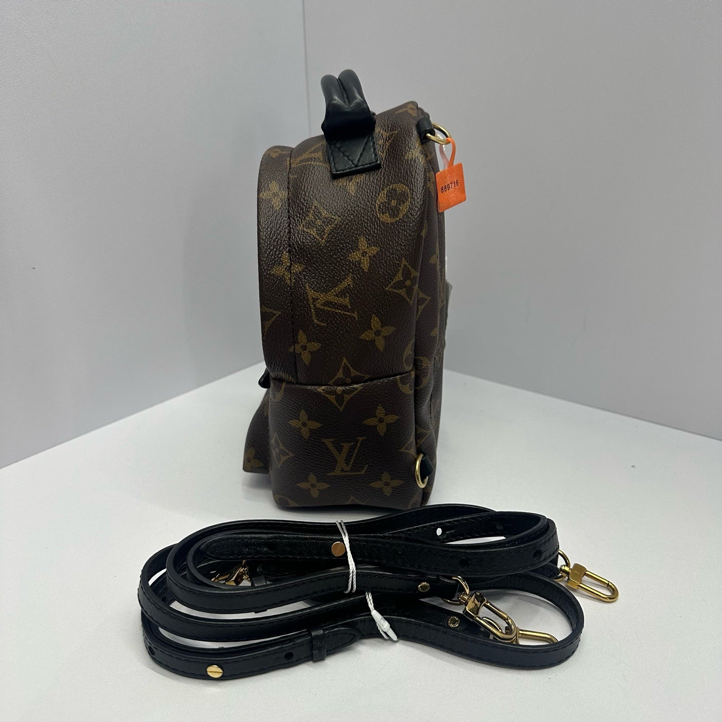 Louis Vuitton - Palm Springs Mini Backpack - Synthetic - Brown - (mini)