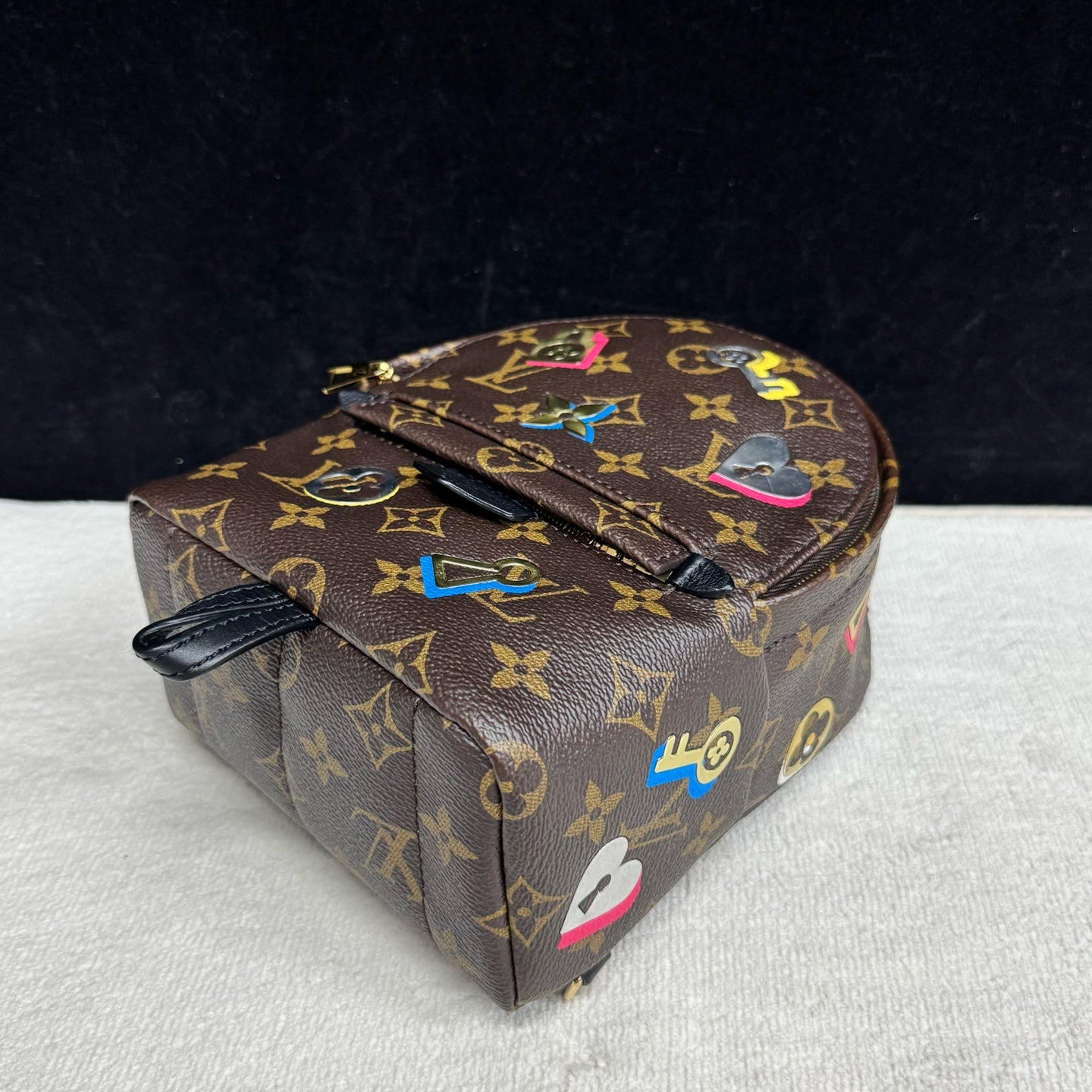 Louis Vuitton - Palm Springs Mini Backpack - Synthetic - Brown - (mini)