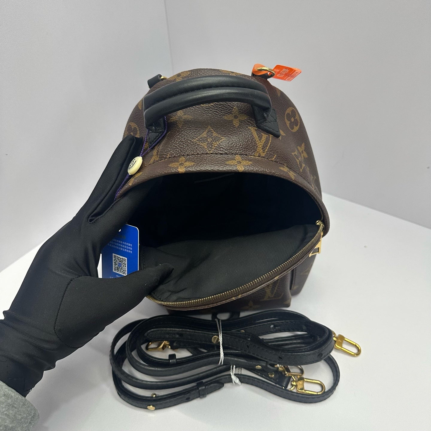 Louis Vuitton - Palm Springs Mini Backpack - Synthetic - Brown - (mini)