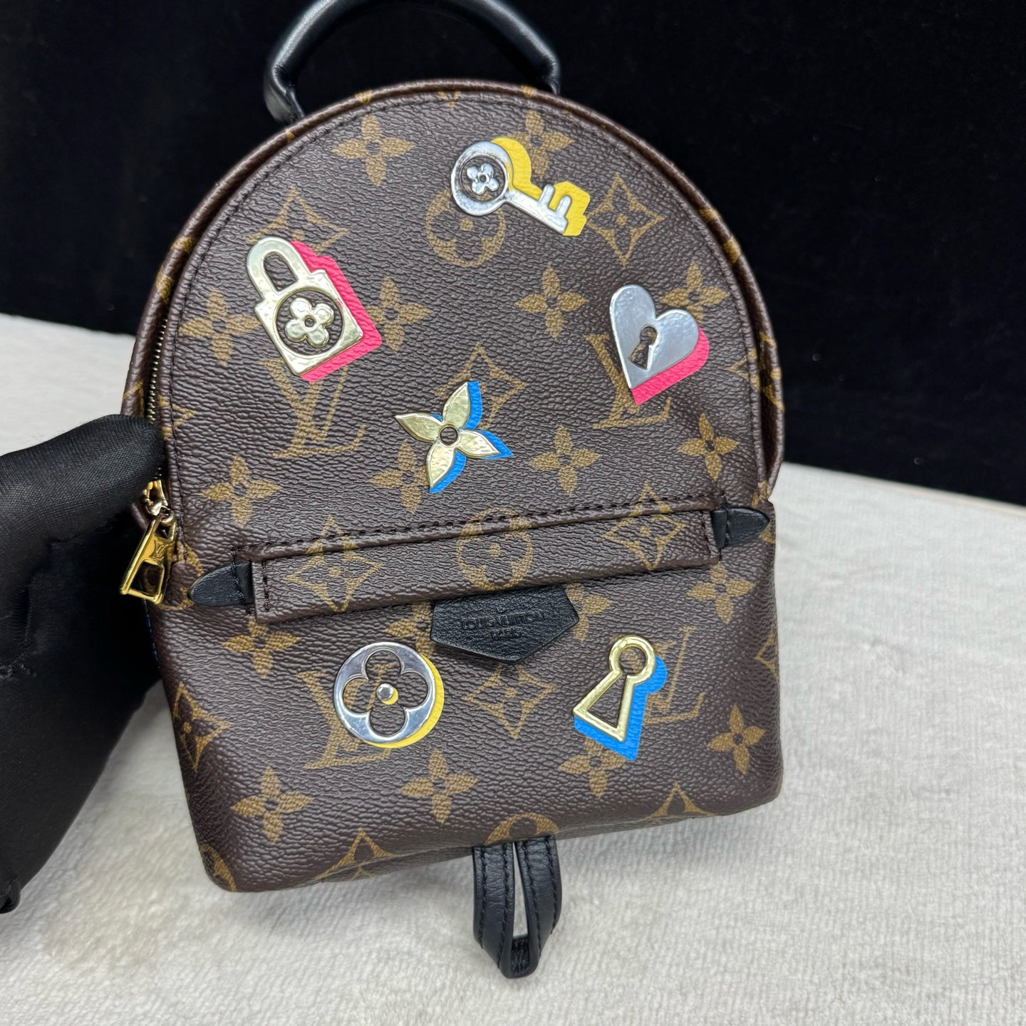 Louis Vuitton - Palm Springs Mini Backpack - Synthetic - Brown - (mini)