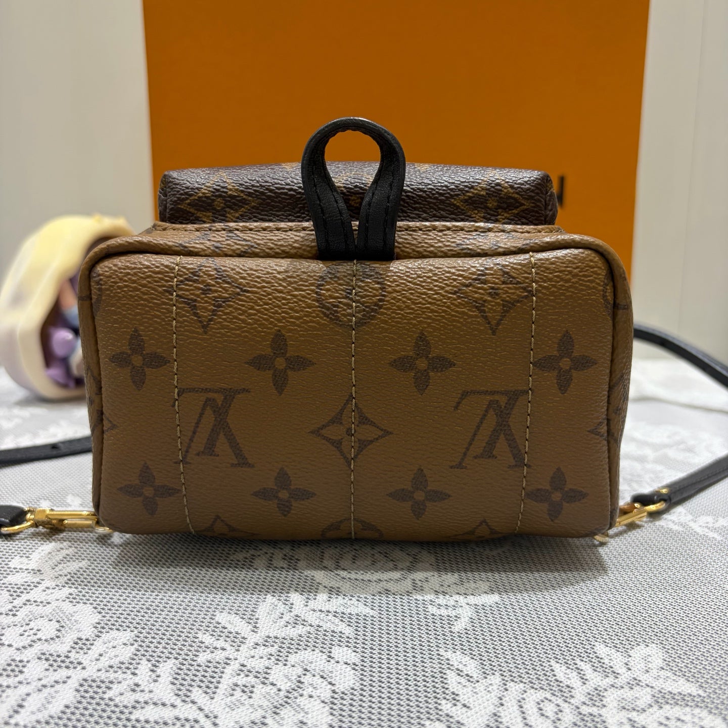 Louis Vuitton - Palm Springs Mini Backpack - Synthetic - Brown - (mini)