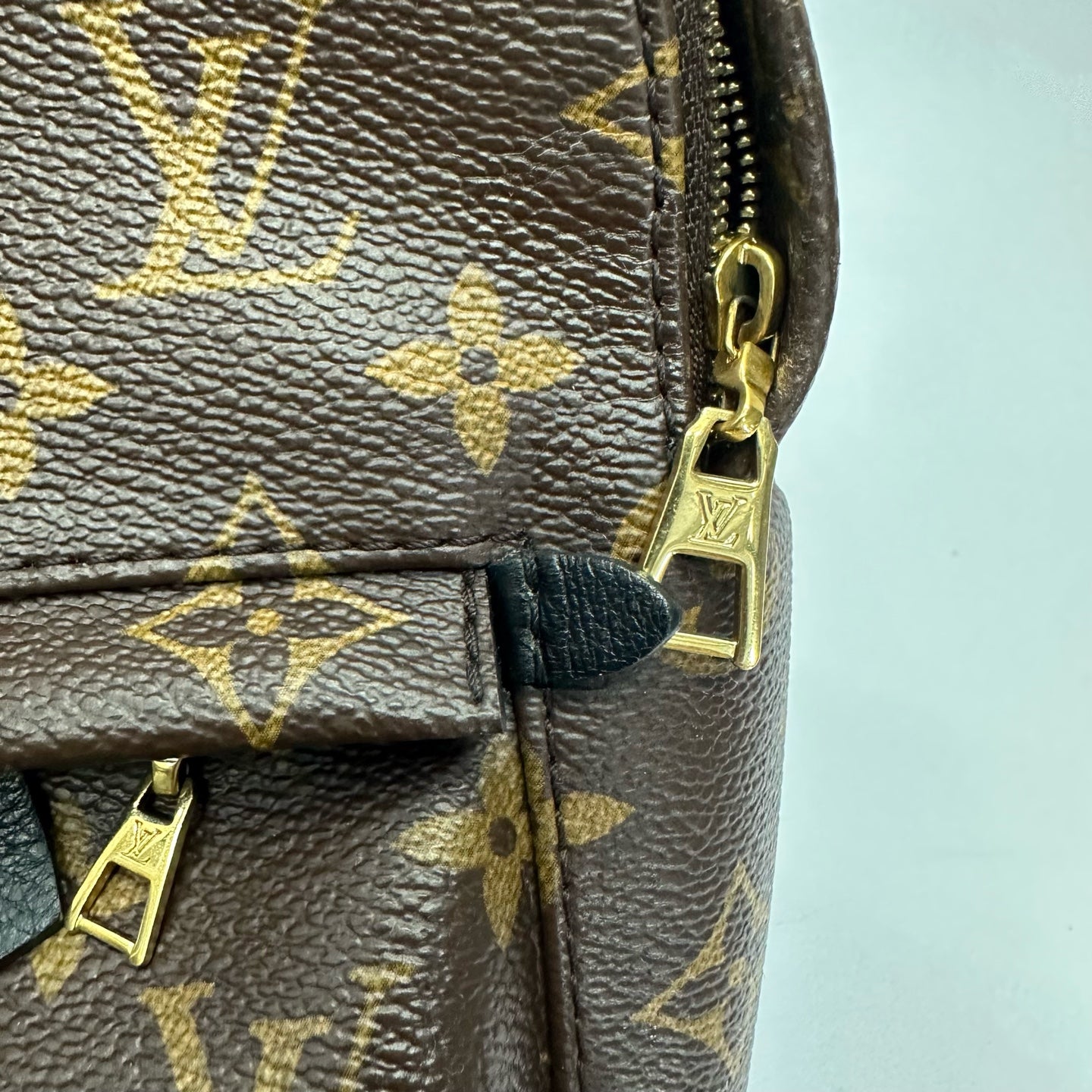 Louis Vuitton - Palm Springs Mini Backpack - Synthetic - Brown - (mini)