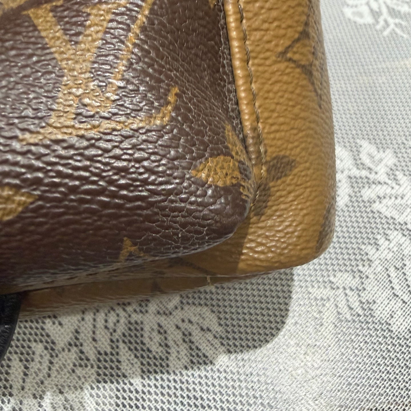 Louis Vuitton - Palm Springs Mini Backpack - Synthetic - Brown - (mini)