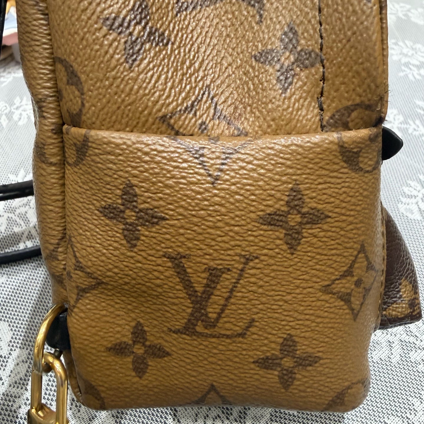 Louis Vuitton - Palm Springs Mini Backpack - Synthetic - Brown - (mini)