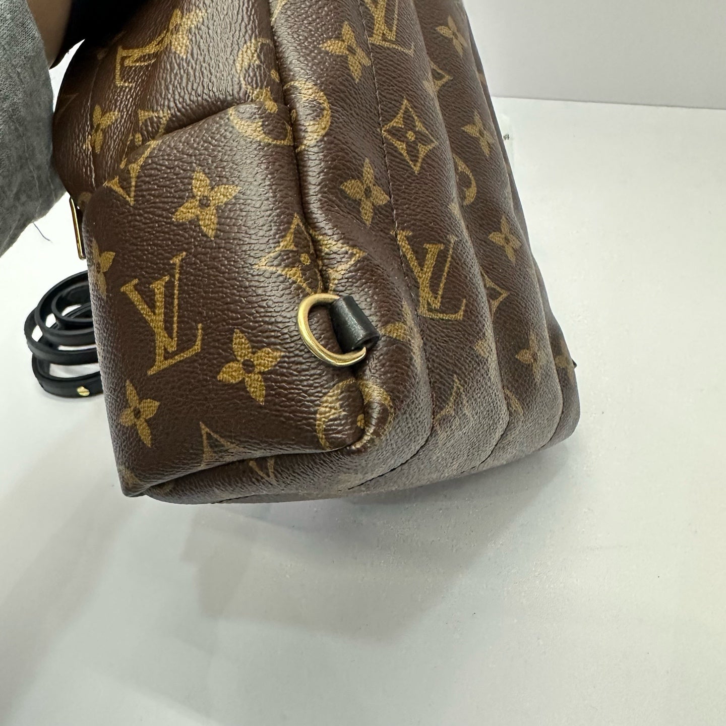 Louis Vuitton - Palm Springs Mini Backpack - Synthetic - Brown - (mini)