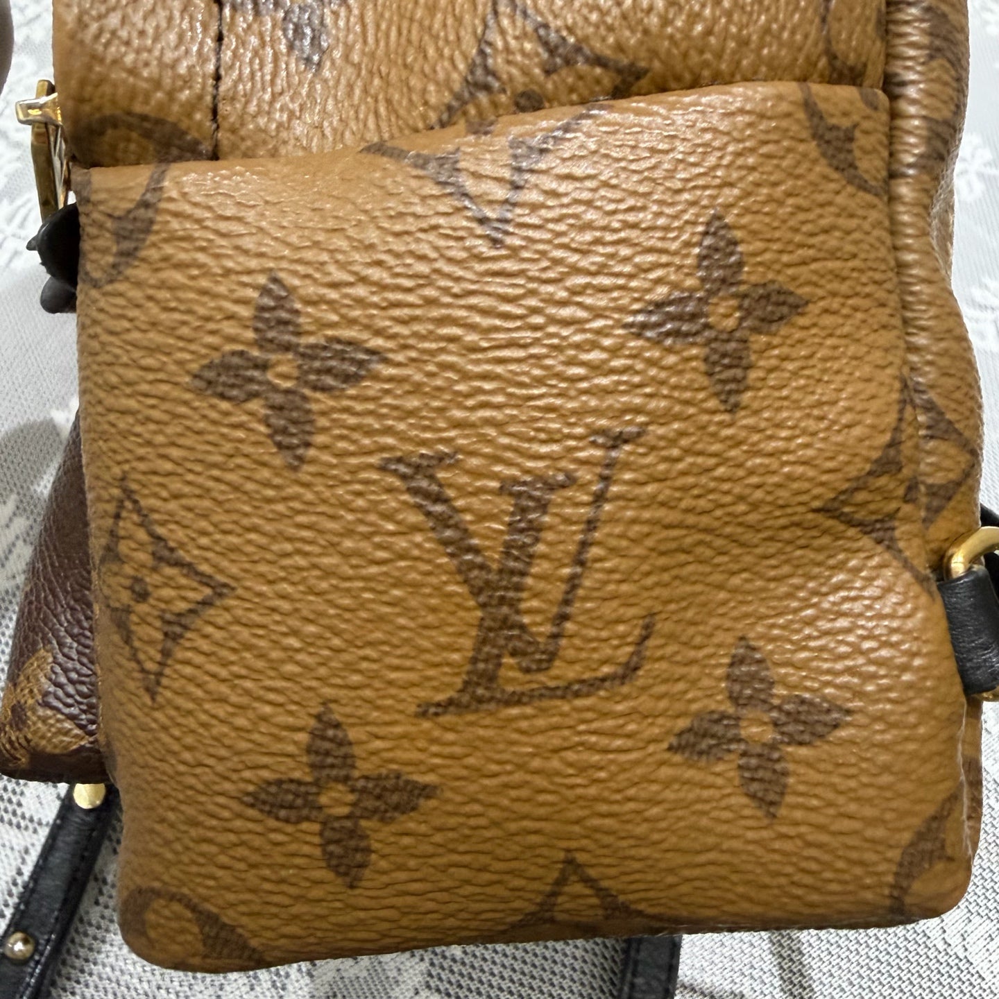 Louis Vuitton - Palm Springs Mini Backpack - Synthetic - Brown - (mini)