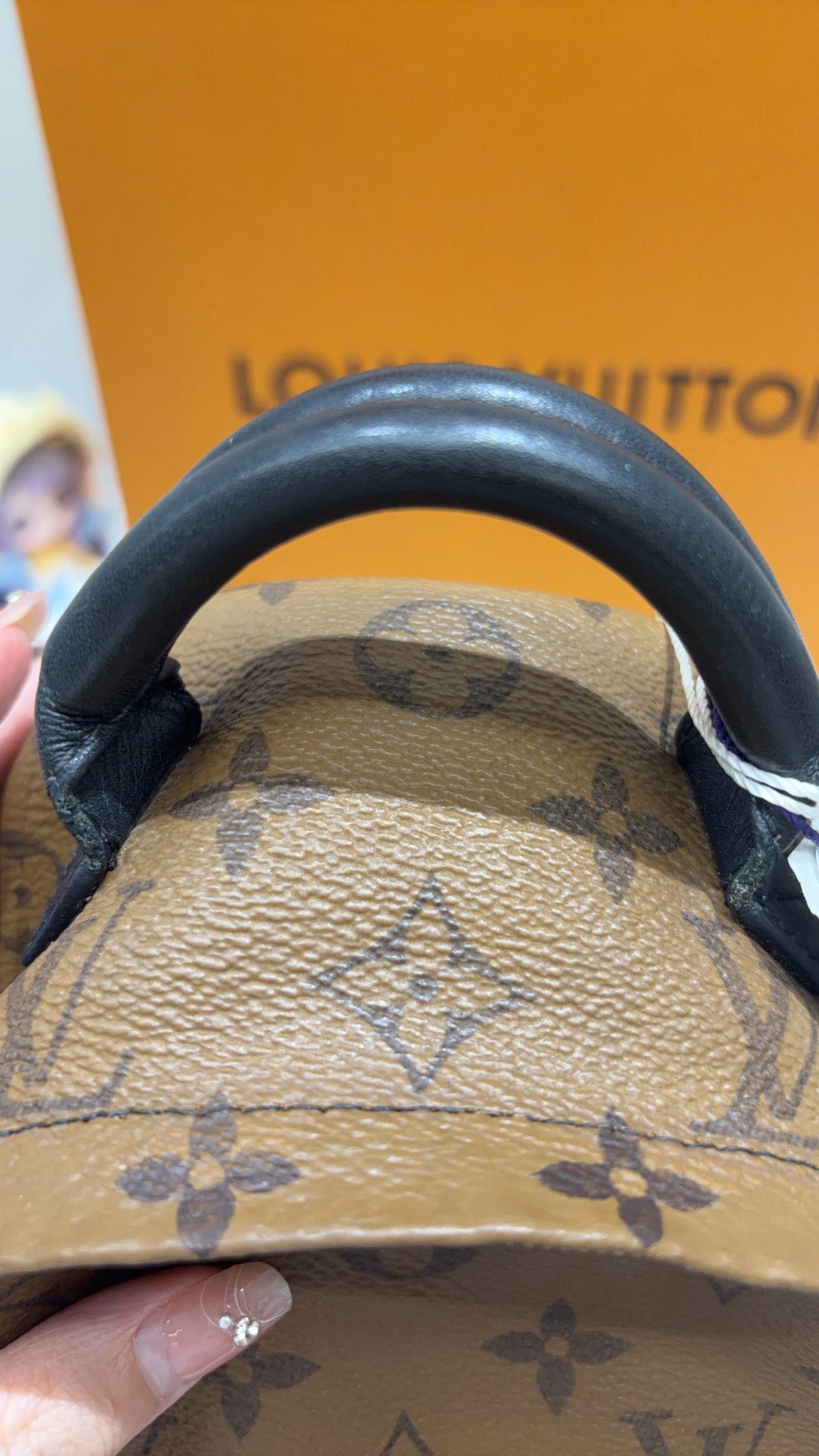 Louis Vuitton - Palm Springs Mini Backpack - Synthetic - Brown - (mini)
