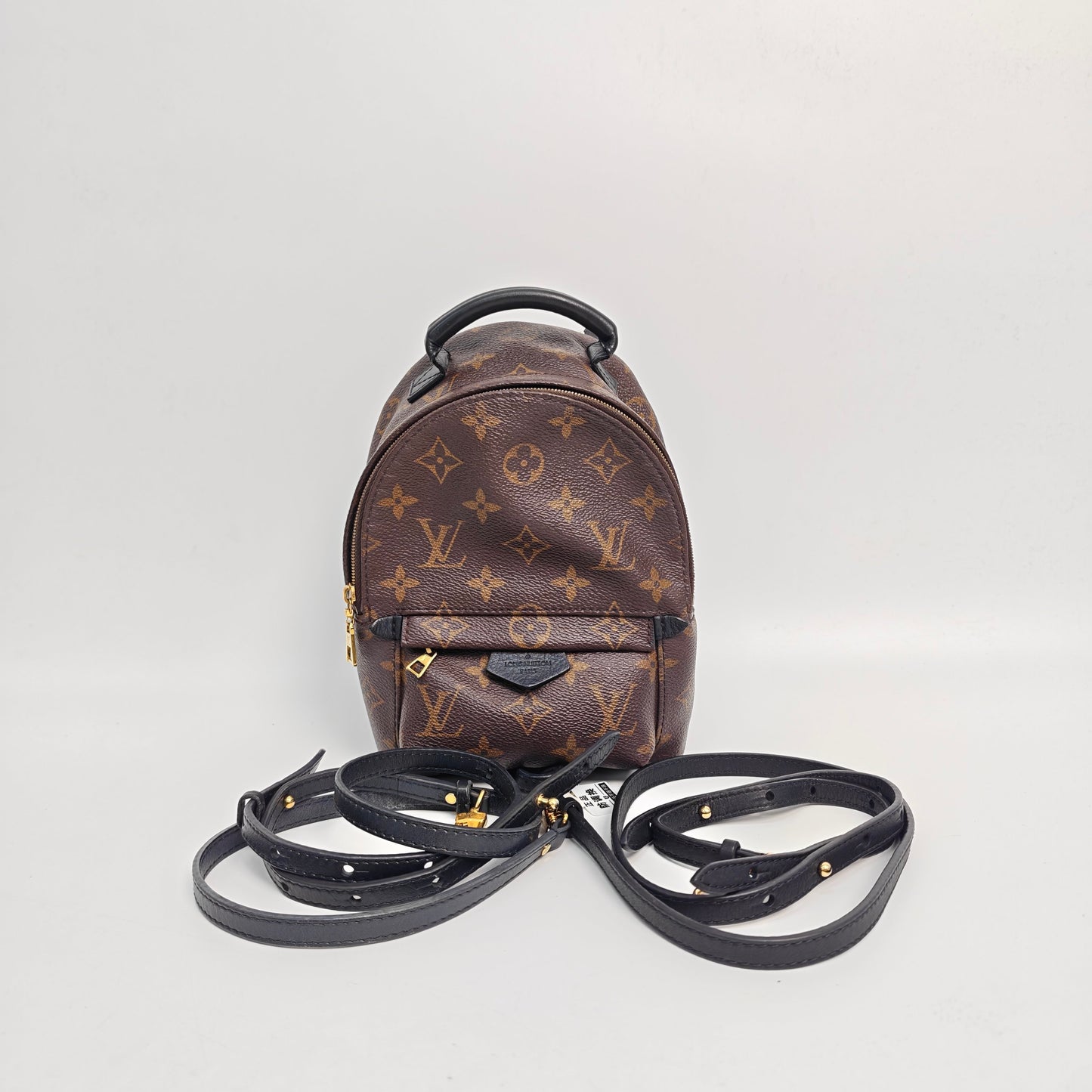 Louis Vuitton - Palm Springs Mini - Cloth - Brown - (mini)