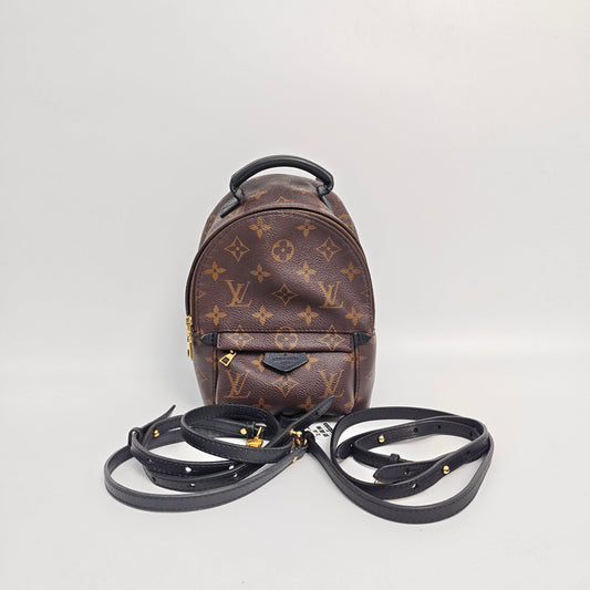Louis Vuitton - Palm Springs Mini - Cloth - Brown - (mini)