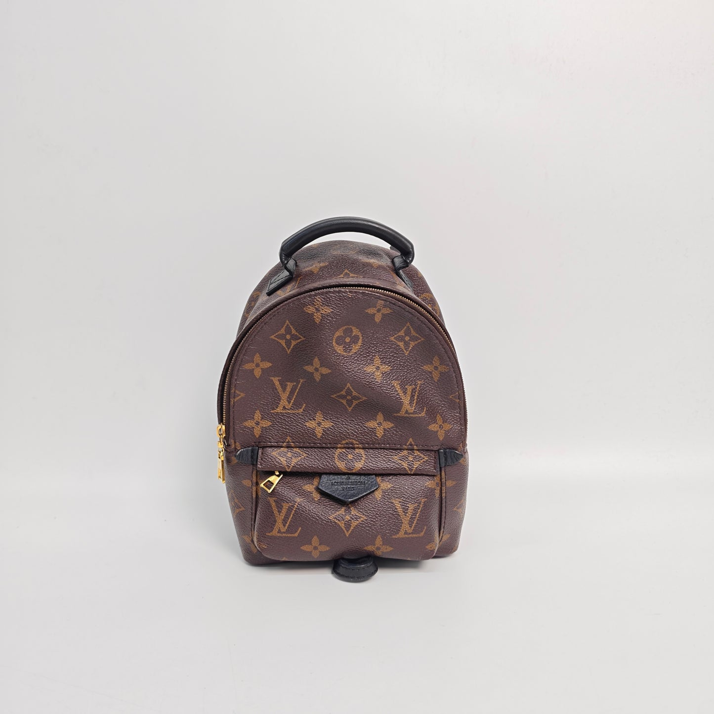 Louis Vuitton - Palm Springs Mini - Cloth - Brown - (mini)