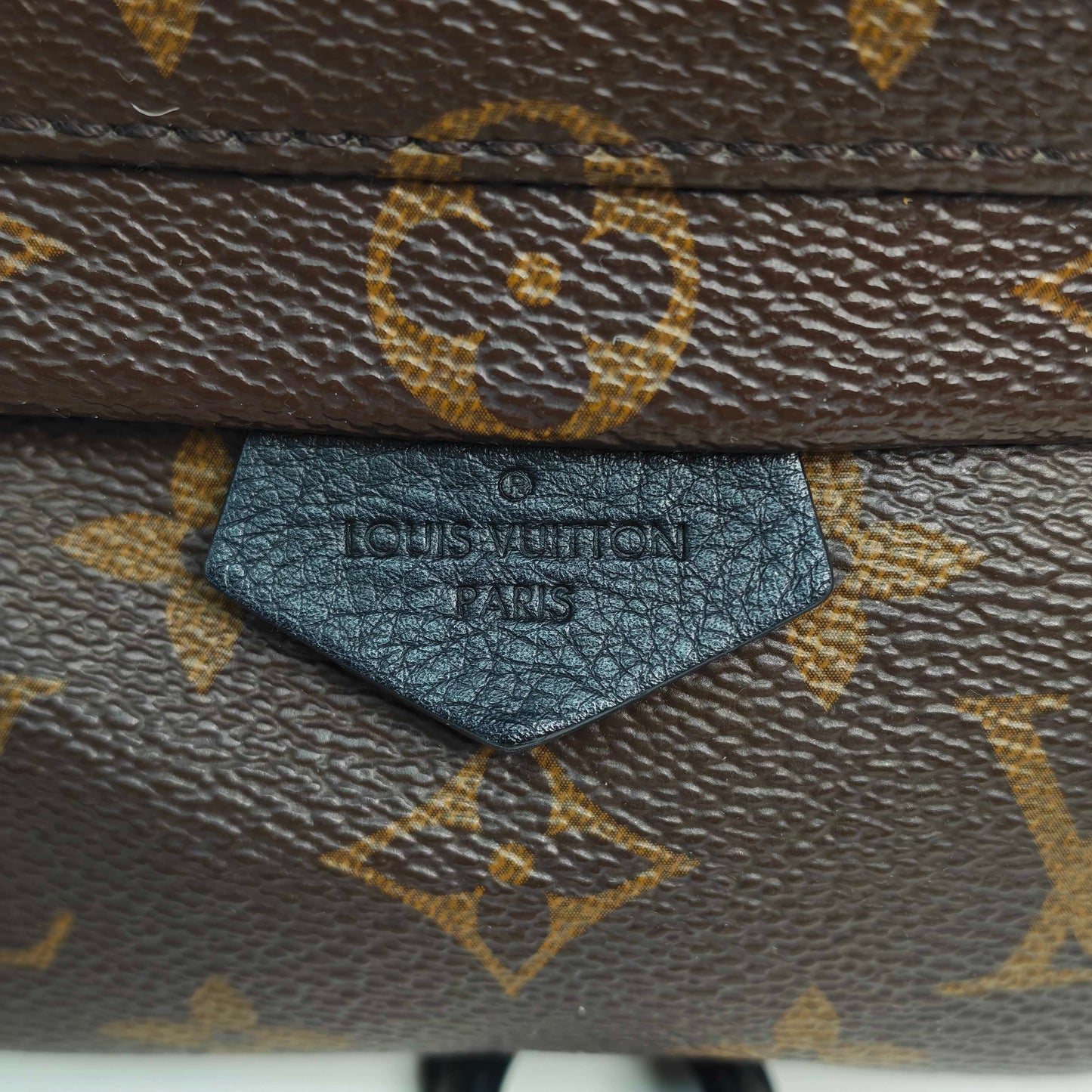 Louis Vuitton - Palm Springs Mini - Cloth - Brown - (mini)