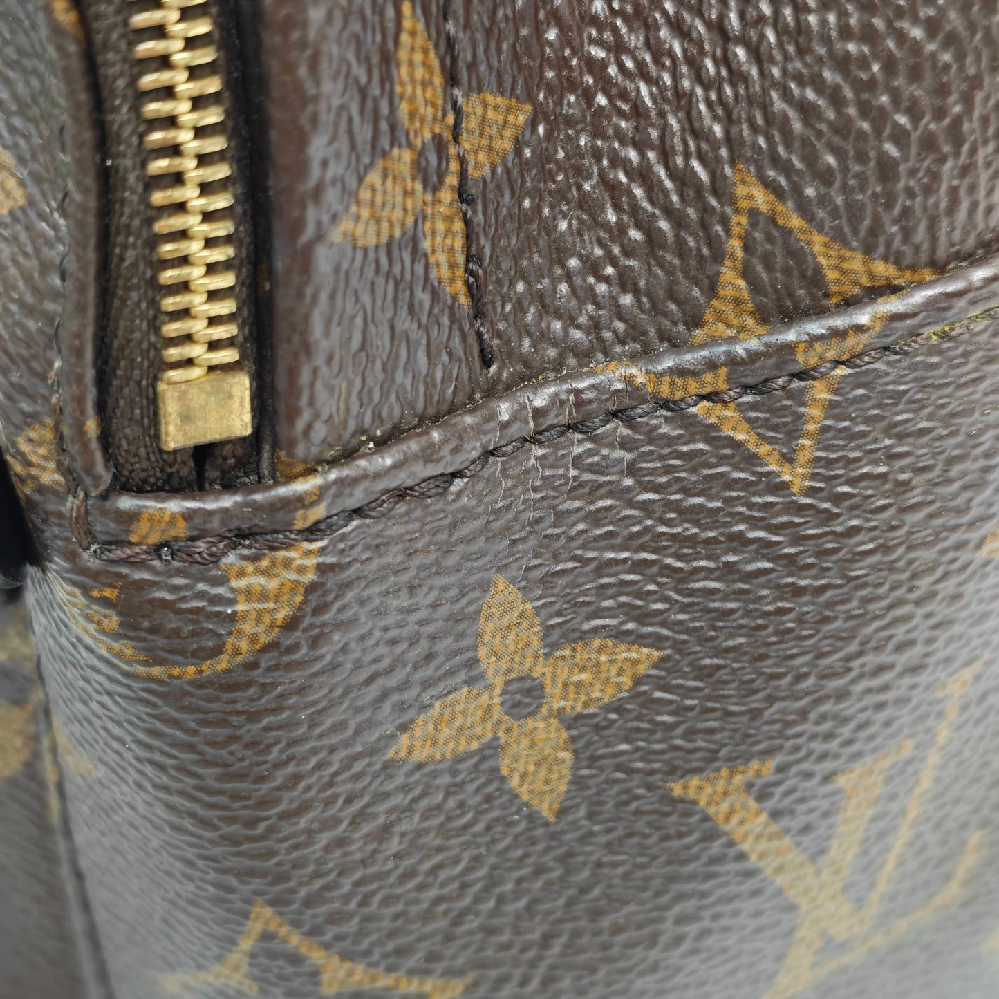 Louis Vuitton - Palm Springs Mini - Cloth - Brown - (mini)