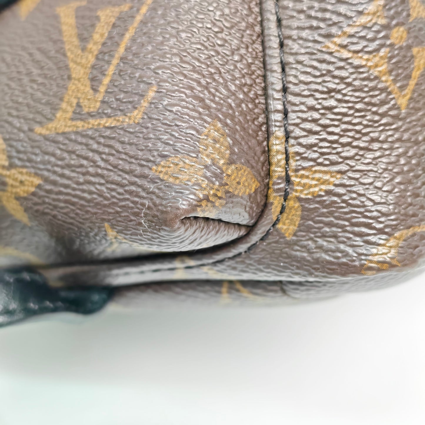 Louis Vuitton - Palm Springs Mini - Cloth - Brown - (mini)