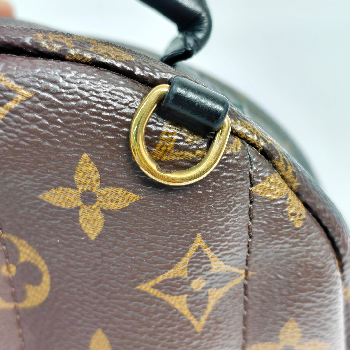 Louis Vuitton - Palm Springs Mini - Cloth - Brown - (mini)