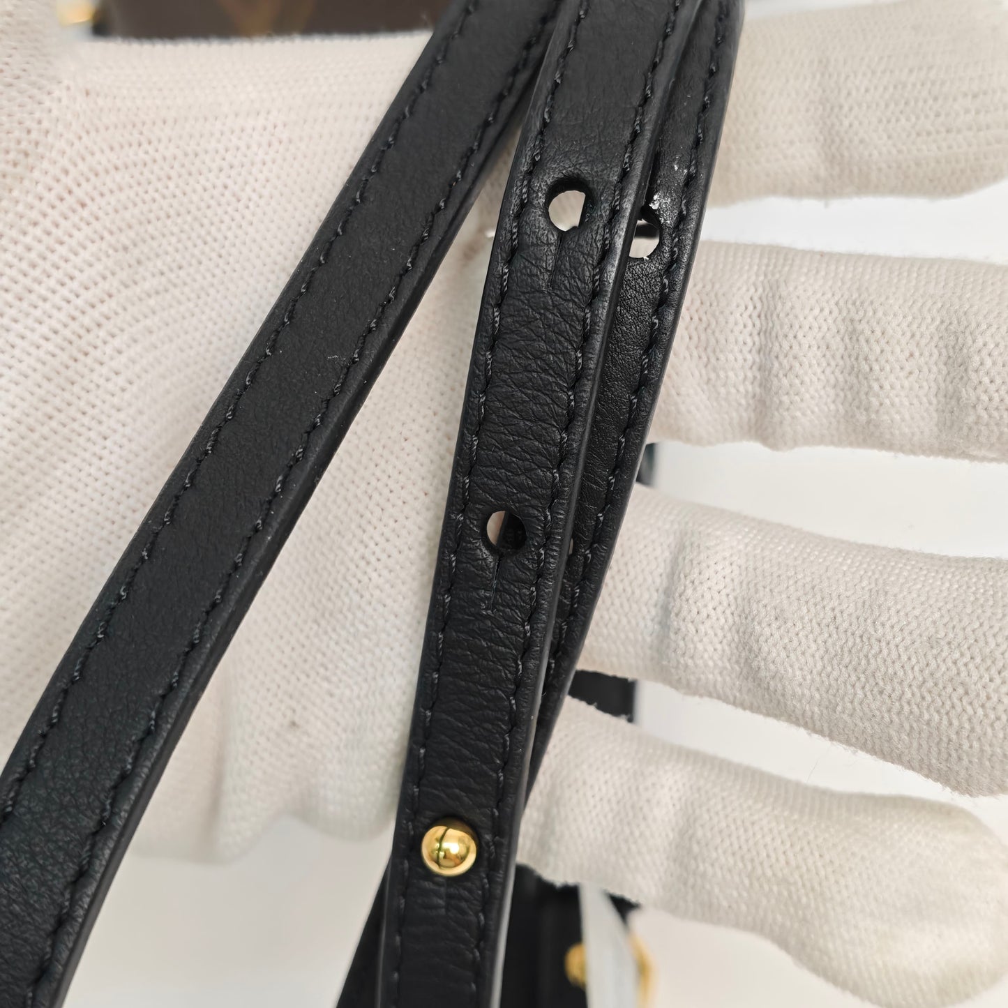 Louis Vuitton - Palm Springs Mini - Cloth - Brown - (mini)