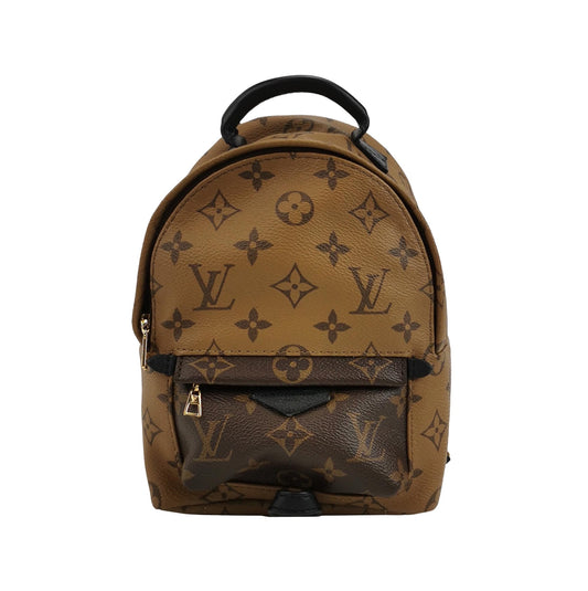 Louis Vuitton - Palm Springs Mini - Leather - Brown - (mini)