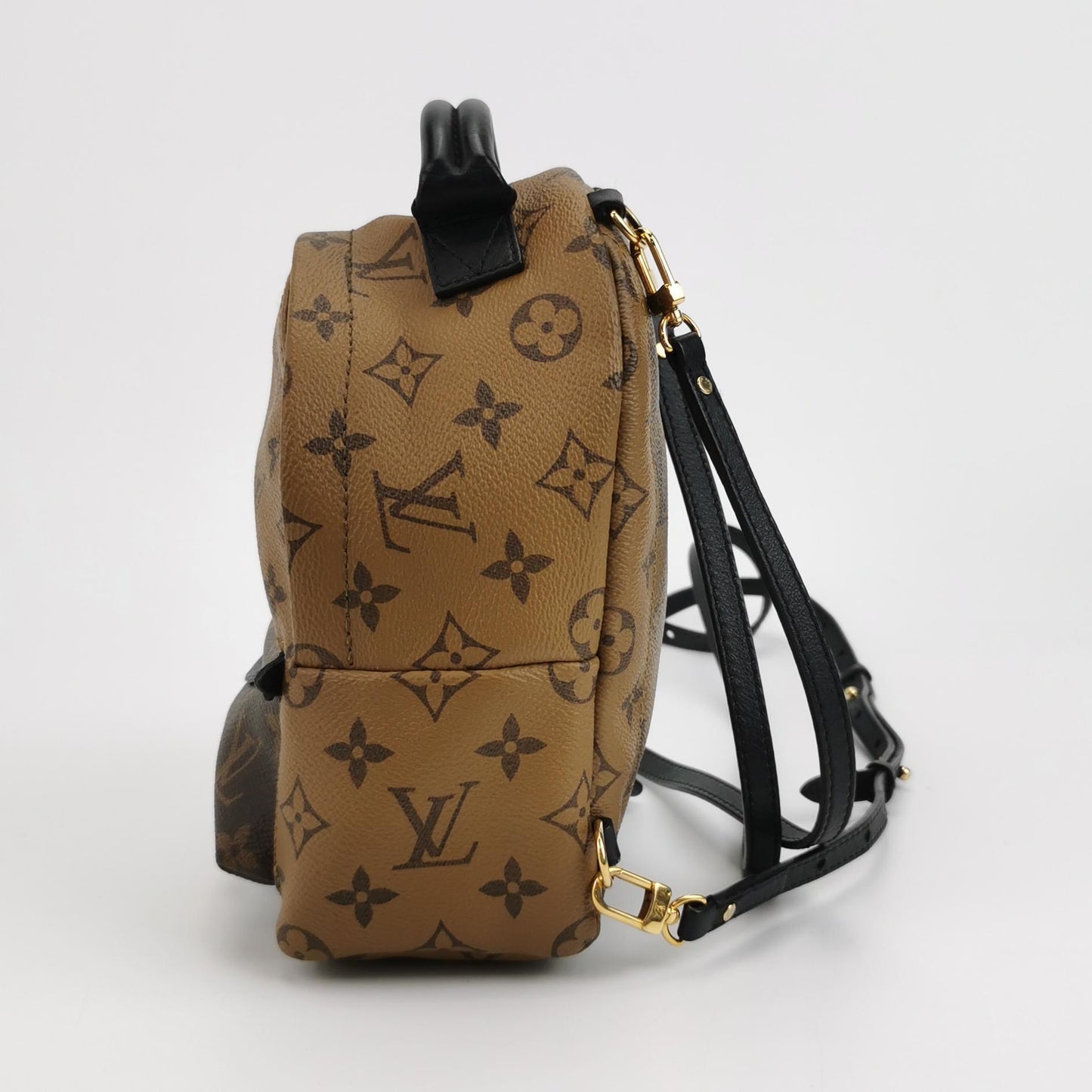 Louis Vuitton - Palm Springs Mini - Leather - Brown - (mini)