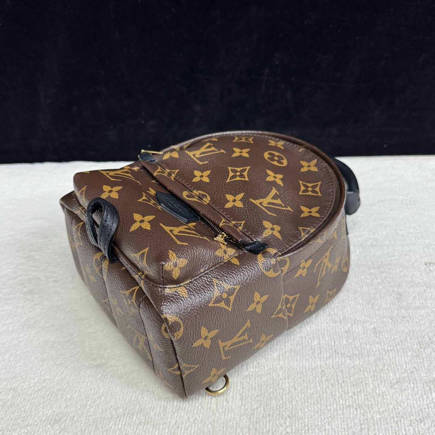 Louis Vuitton - Palm Springs Mini - Leather - Brown - (mini)