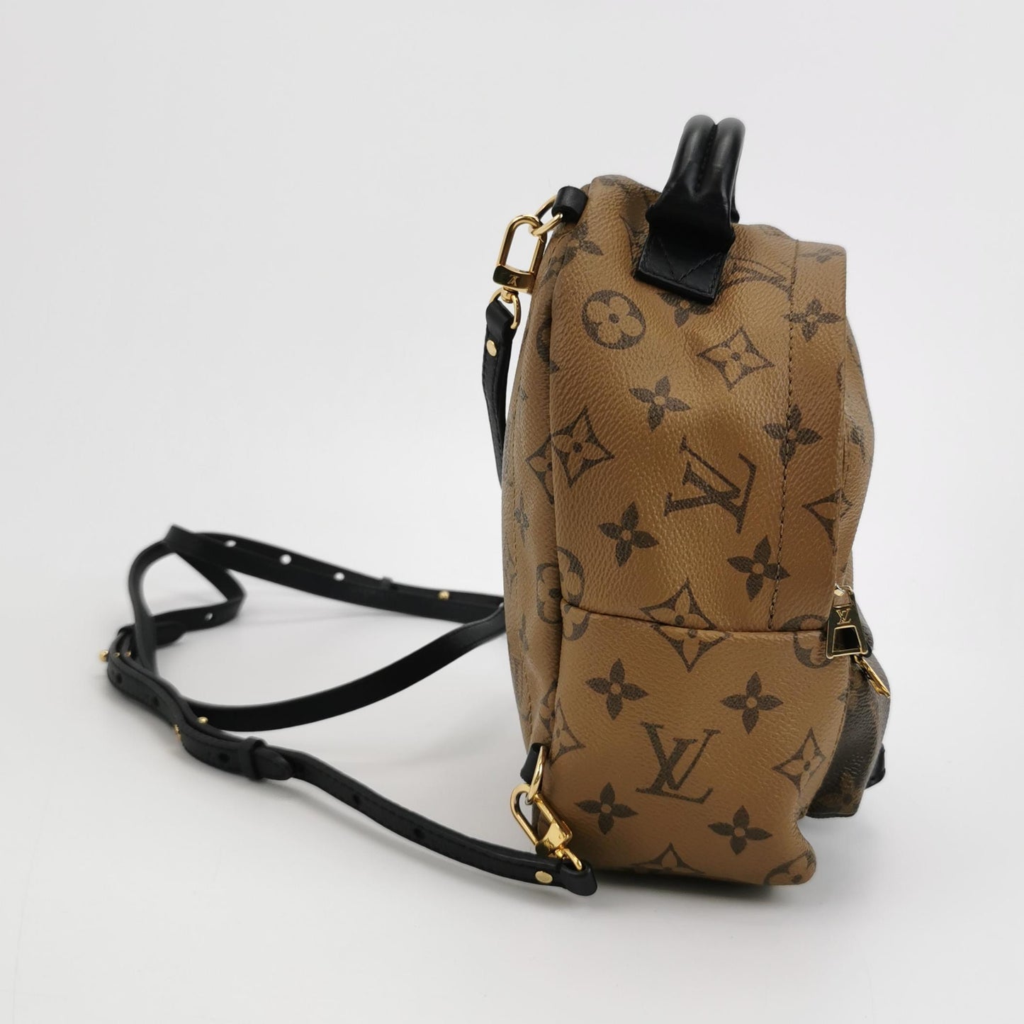 Louis Vuitton - Palm Springs Mini - Leather - Brown - (mini)