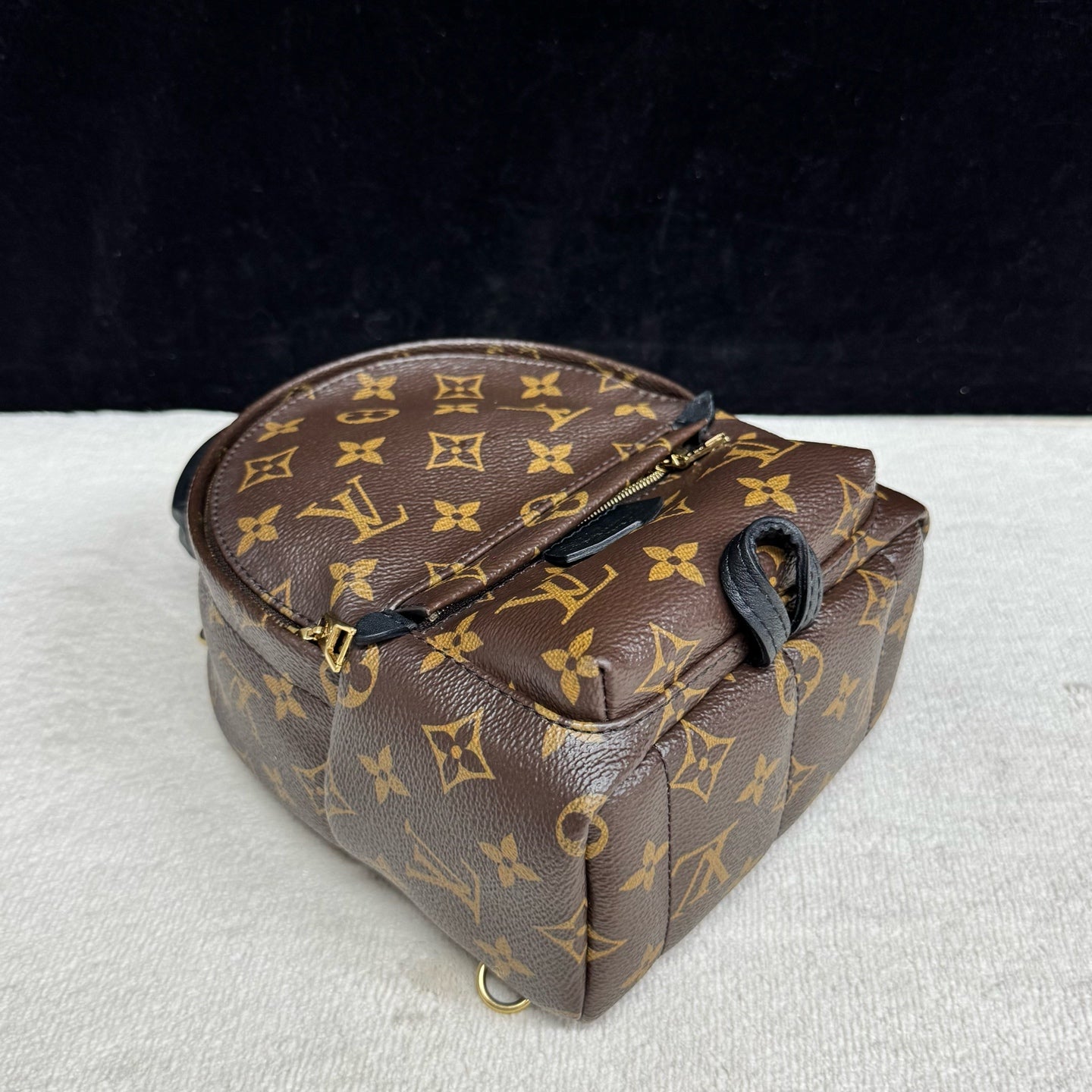 Louis Vuitton - Palm Springs Mini - Leather - Brown - (mini)