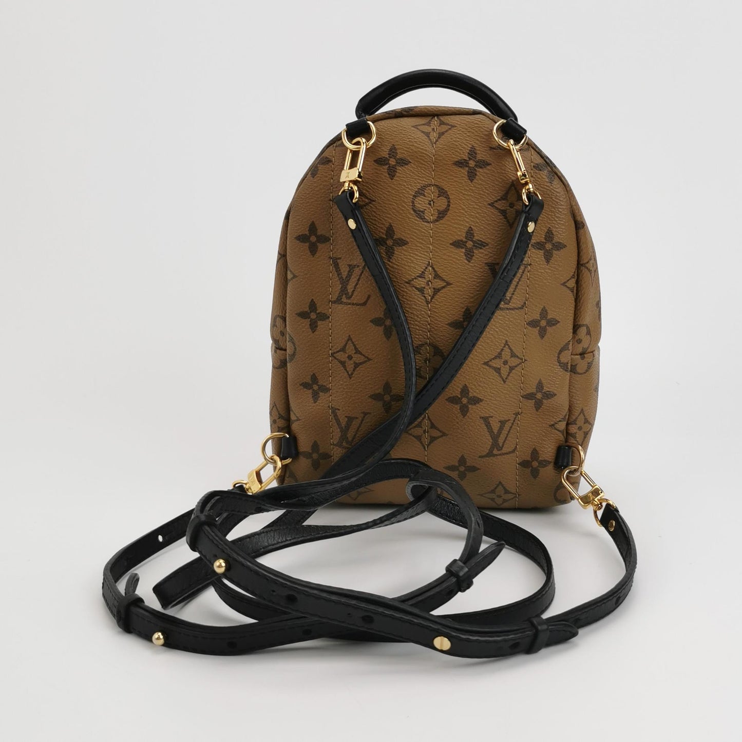 Louis Vuitton - Palm Springs Mini - Leather - Brown - (mini)