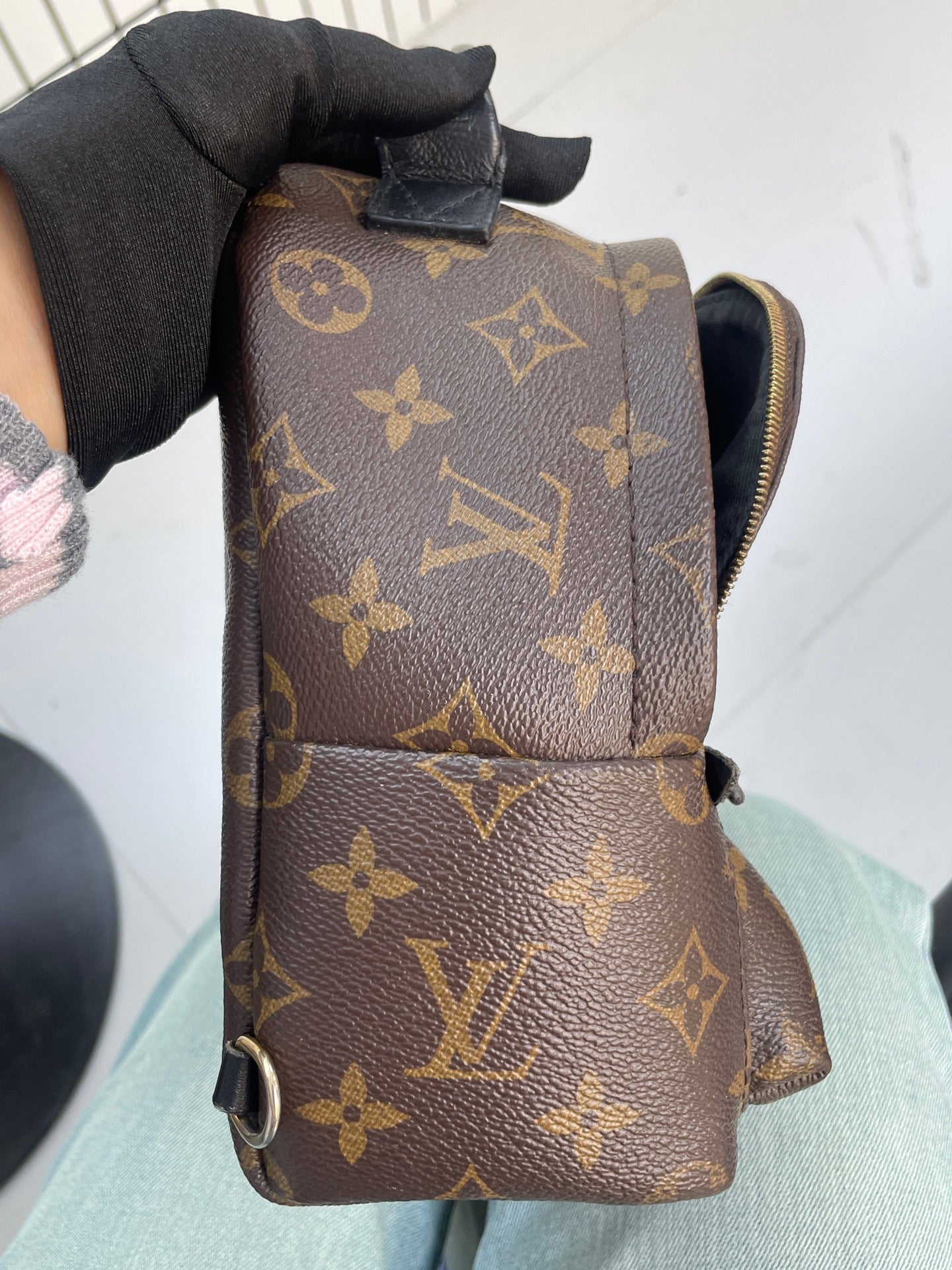 Louis Vuitton - Palm Springs Mini - Leather - Brown - (mini)