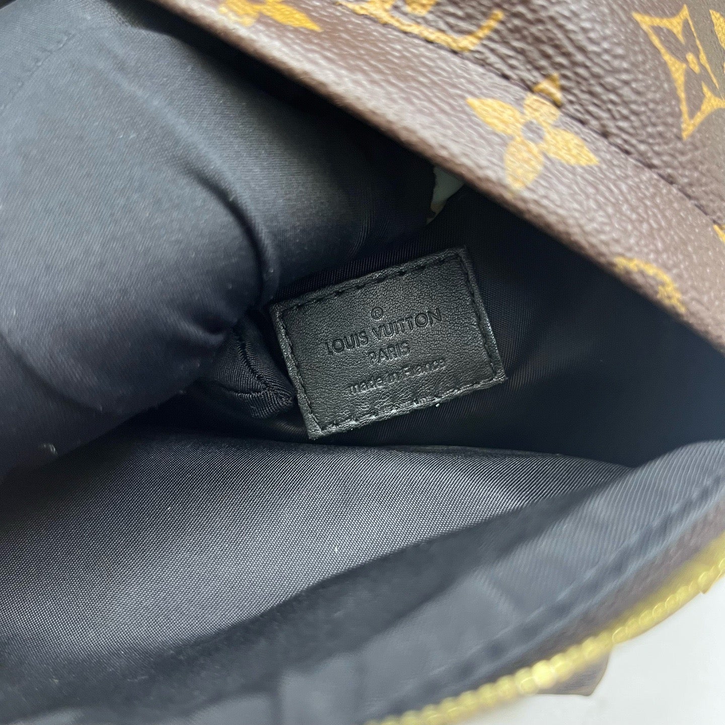 Louis Vuitton - Palm Springs Mini - Leather - Brown - (mini)