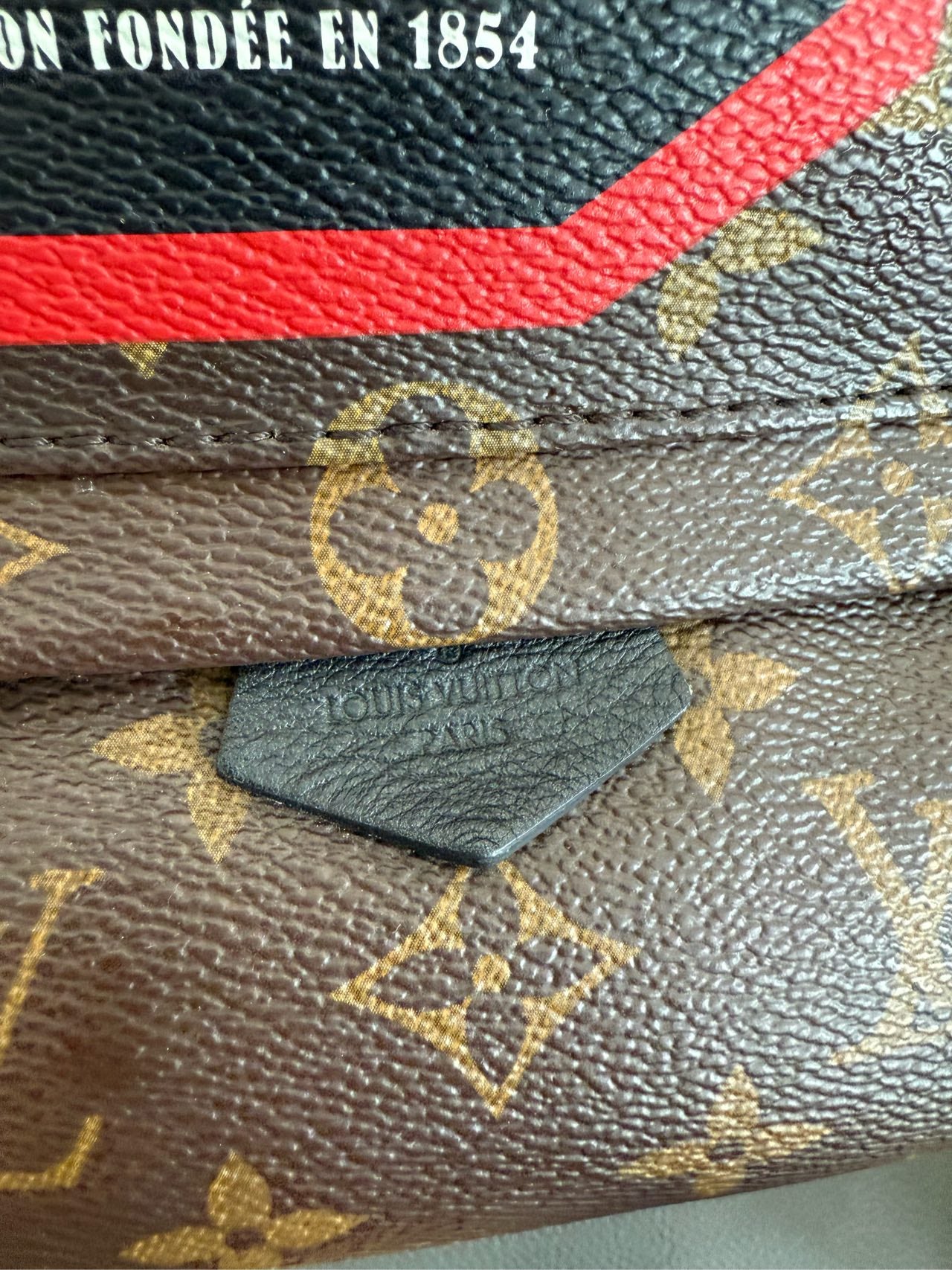 Louis Vuitton - Palm Springs Mini - Leather - Brown - (mini)